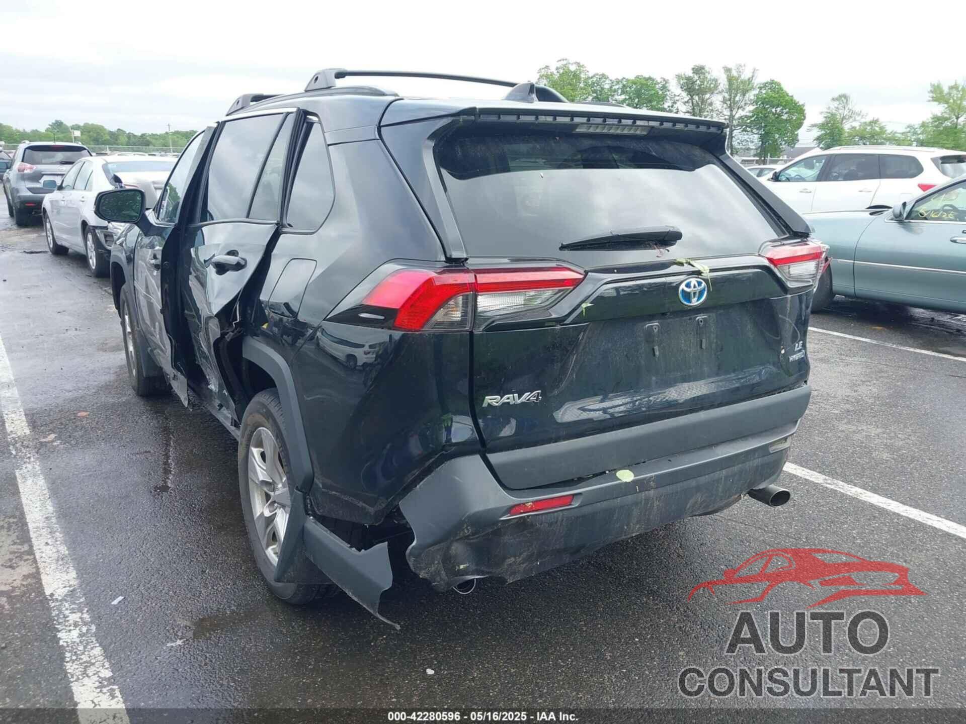 TOYOTA RAV4 HYBRID 2022 - 2T3MWRFV3NW130185