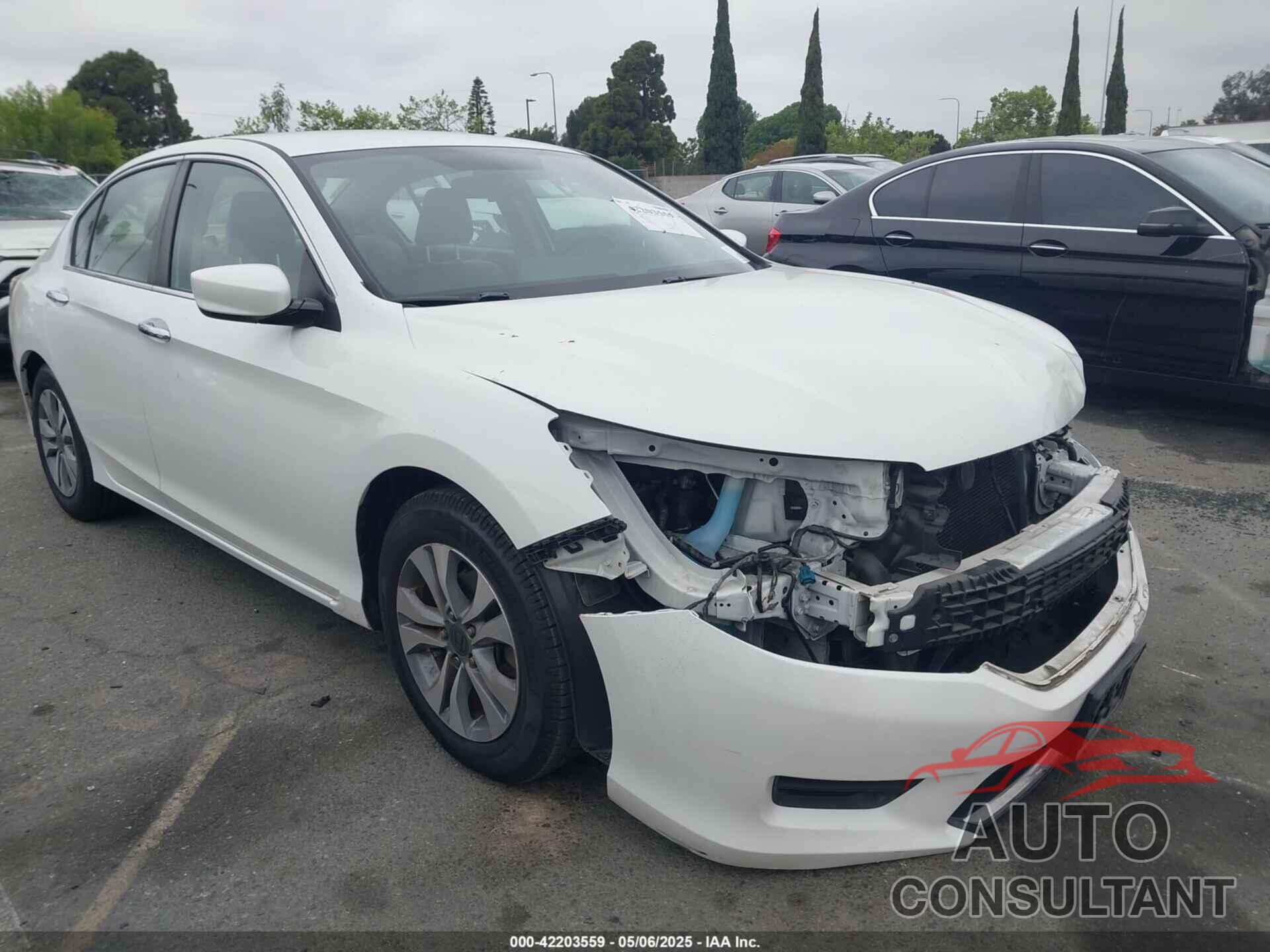 HONDA ACCORD 2014 - 1HGCR2F37EA055645
