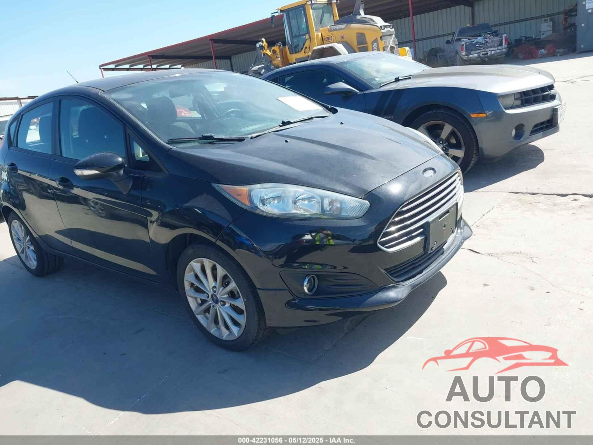 FORD FIESTA 2014 - 3FADP4EJ2EM117434