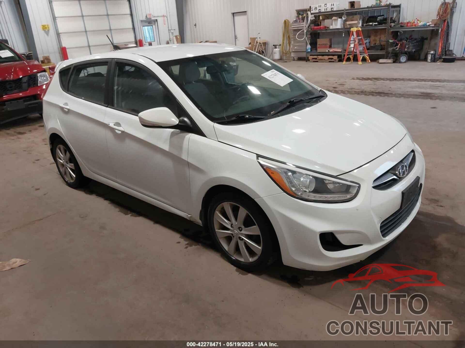 HYUNDAI ACCENT 2014 - KMHCU5AE9EU145610