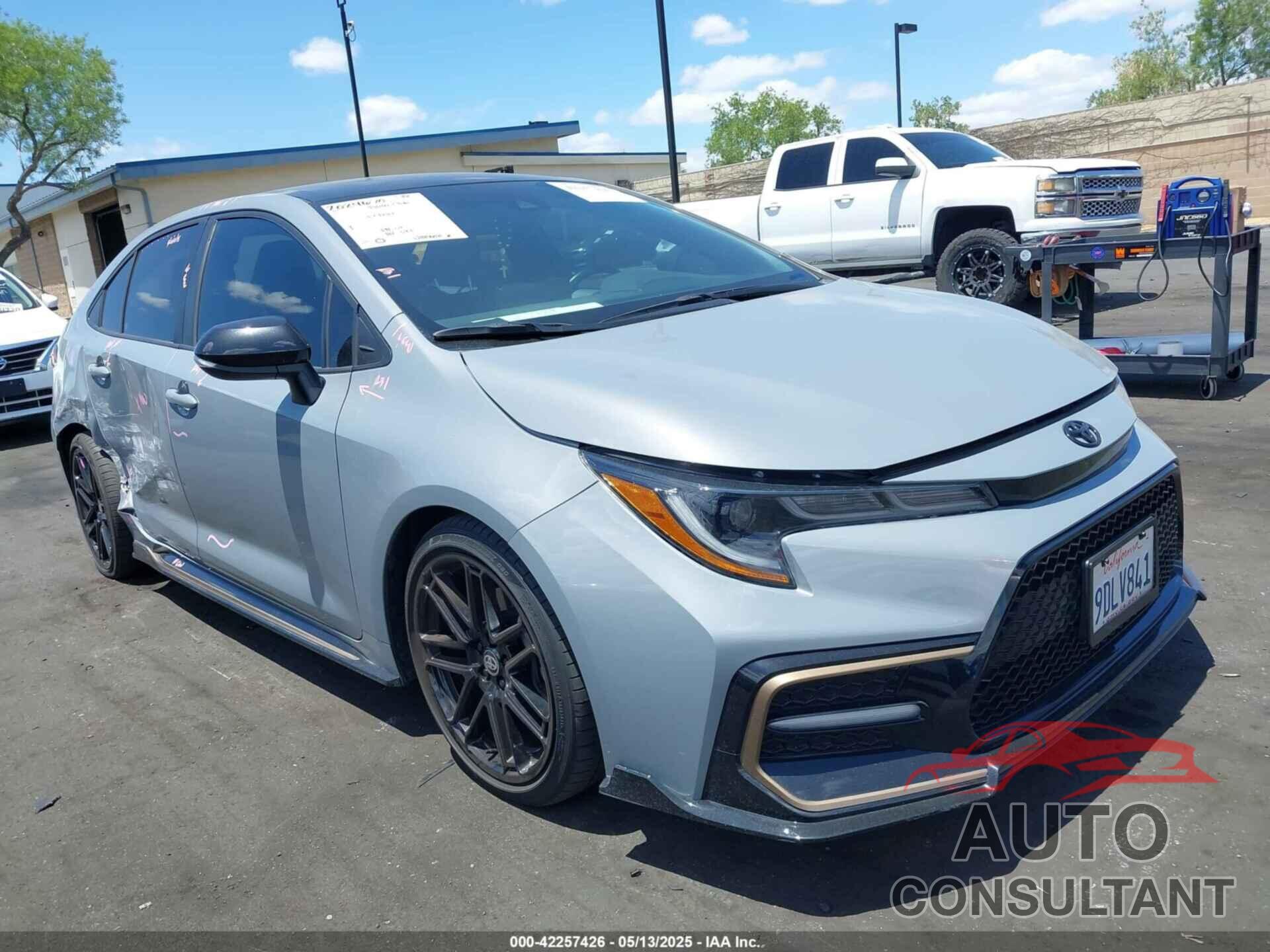 TOYOTA COROLLA 2022 - 5YFS4MCE9NP135874