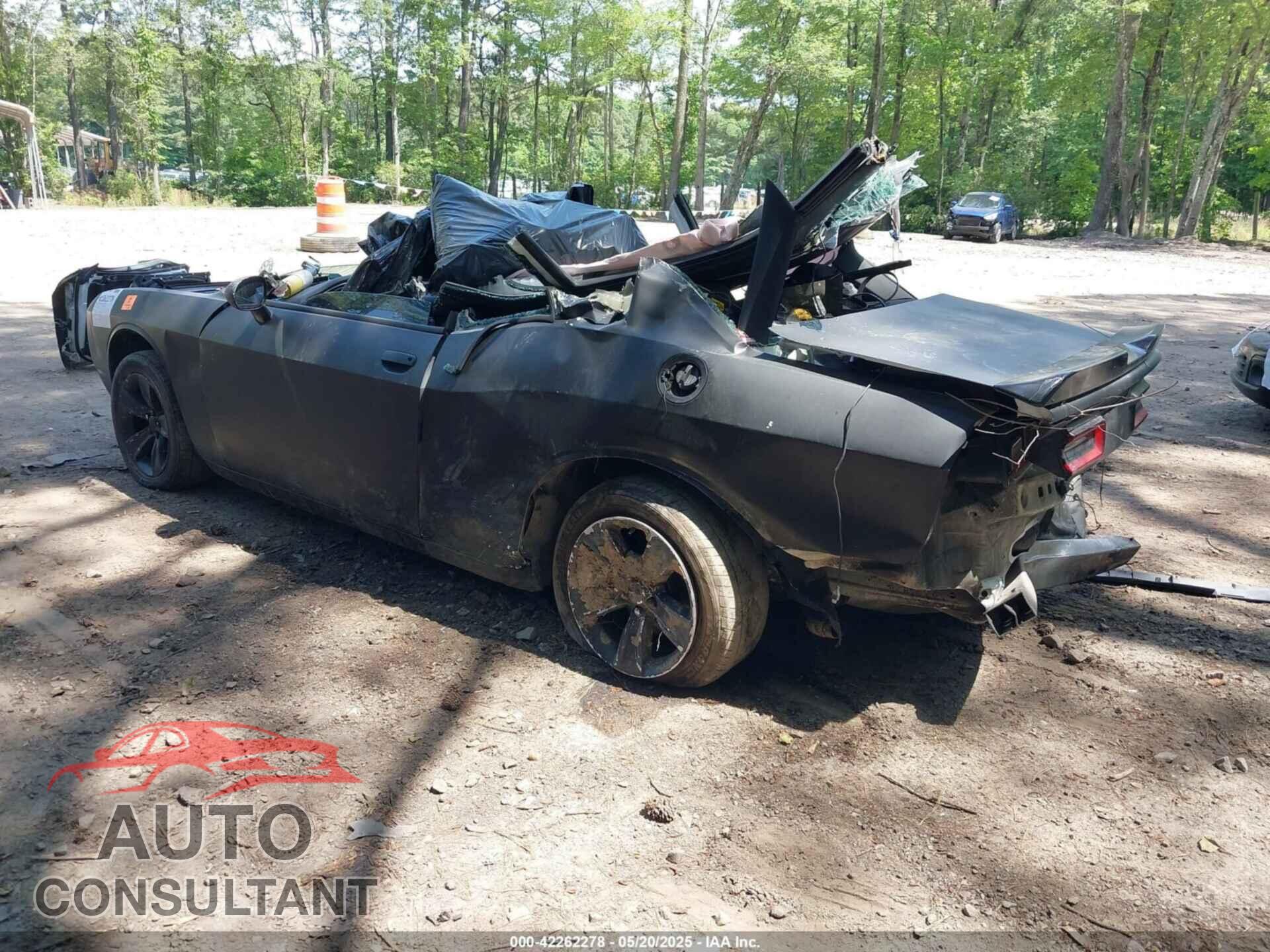 DODGE CHALLENGER 2016 - 2C3CDZAG1GH345484