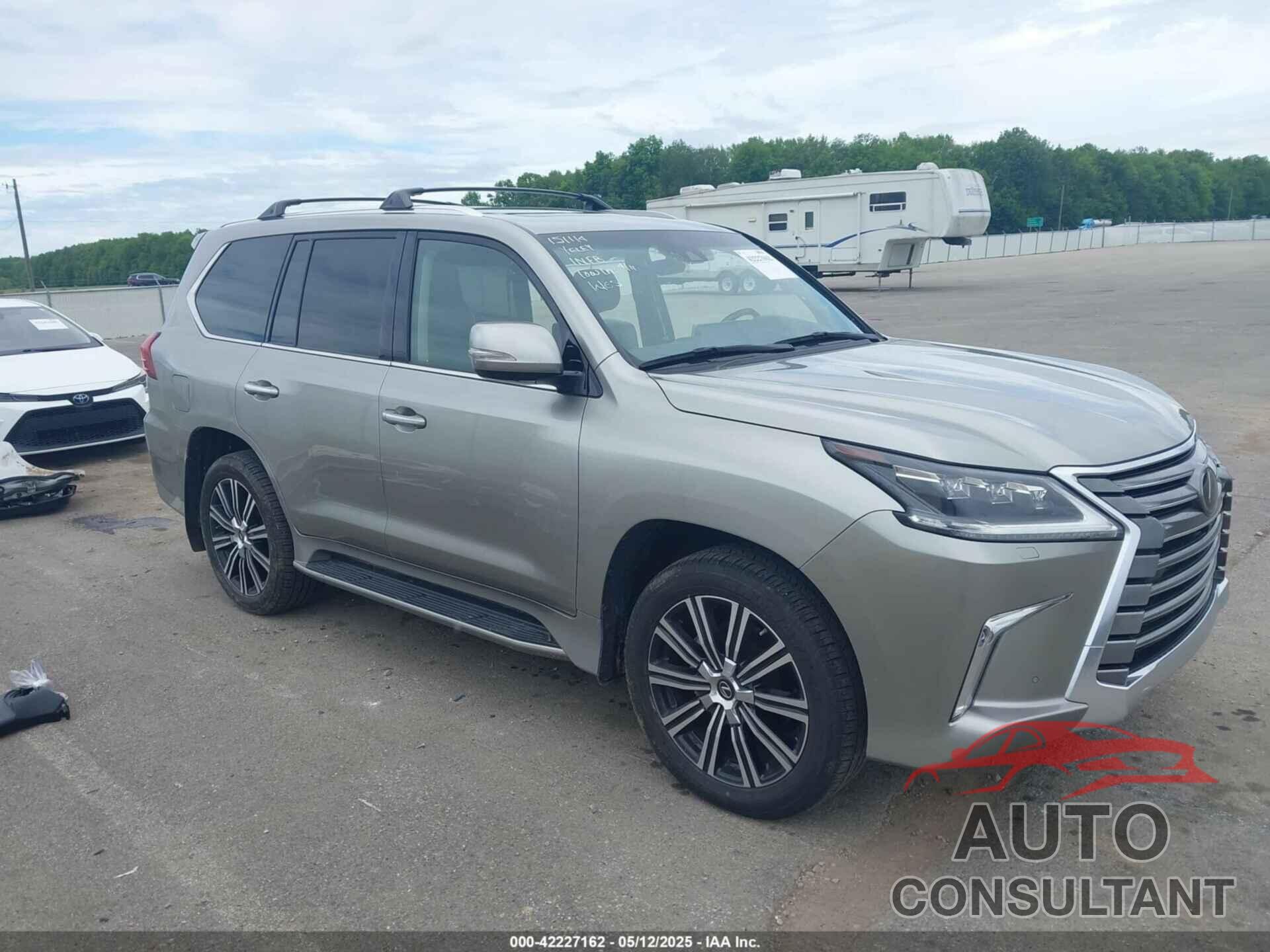 LEXUS LX 570 2020 - JTJDY7AX8L4321003