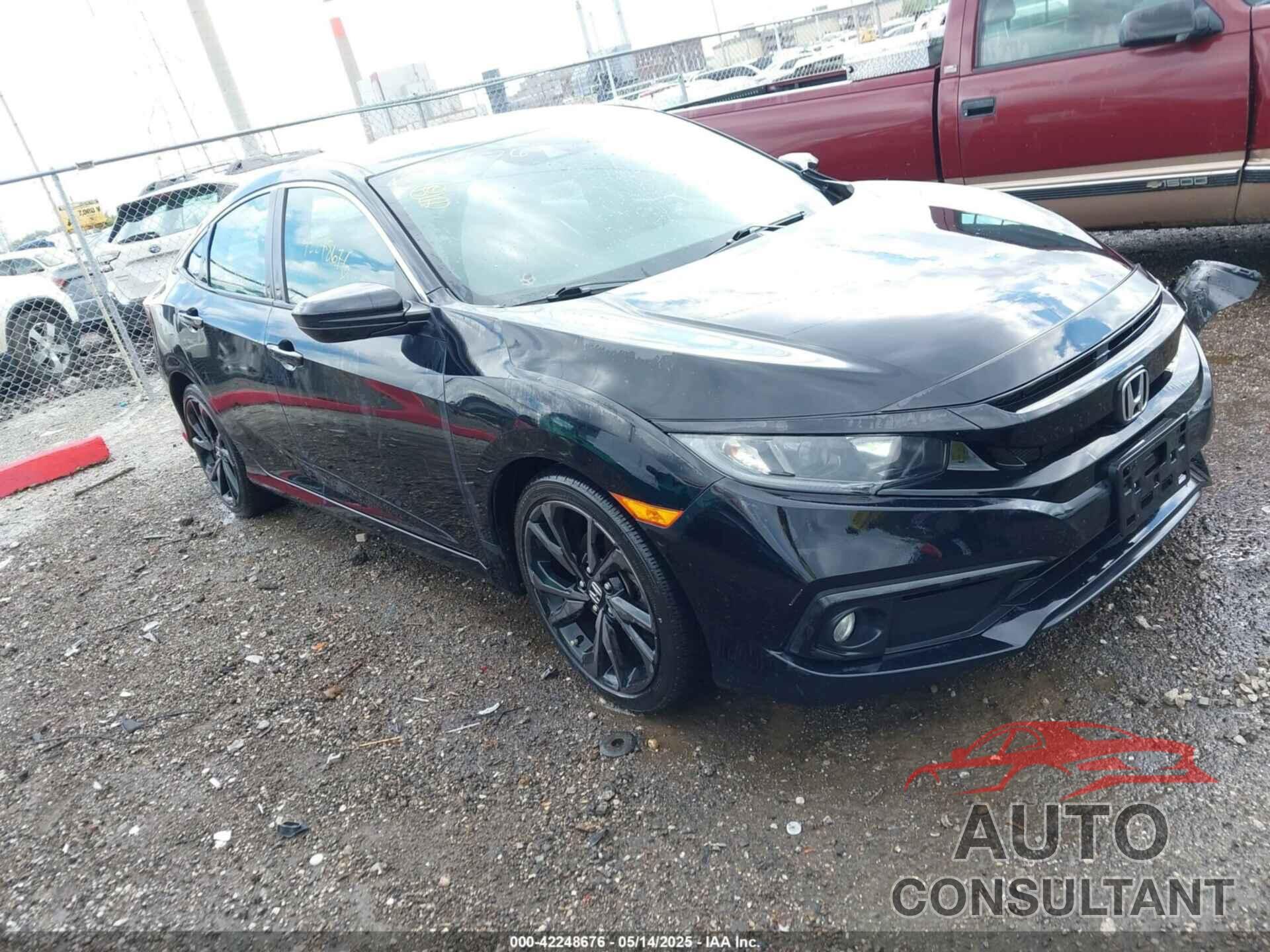HONDA CIVIC 2020 - 19XFC2F87LE020008