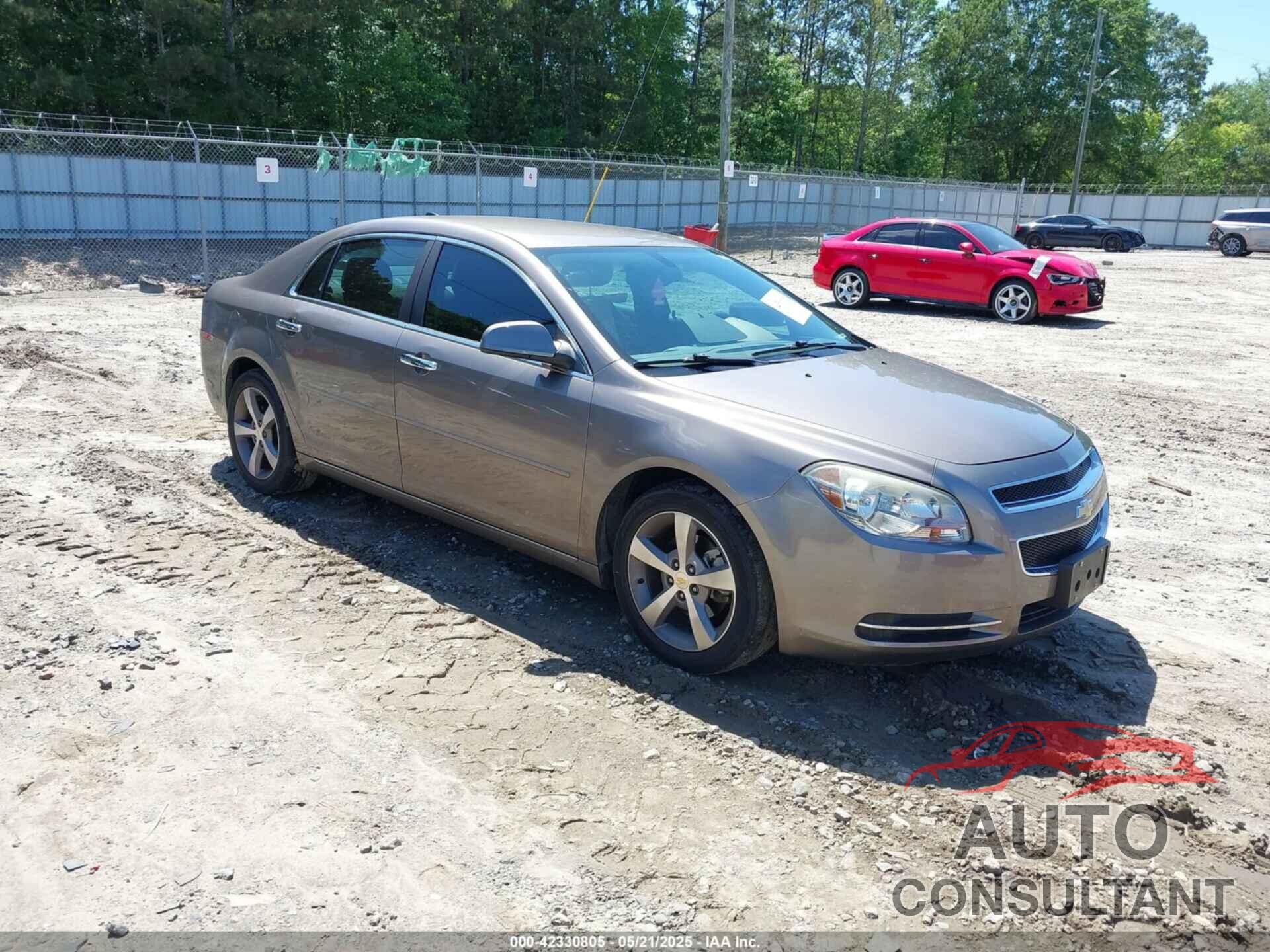CHEVROLET MALIBU 2012 - 1G1ZC5E00CF133999