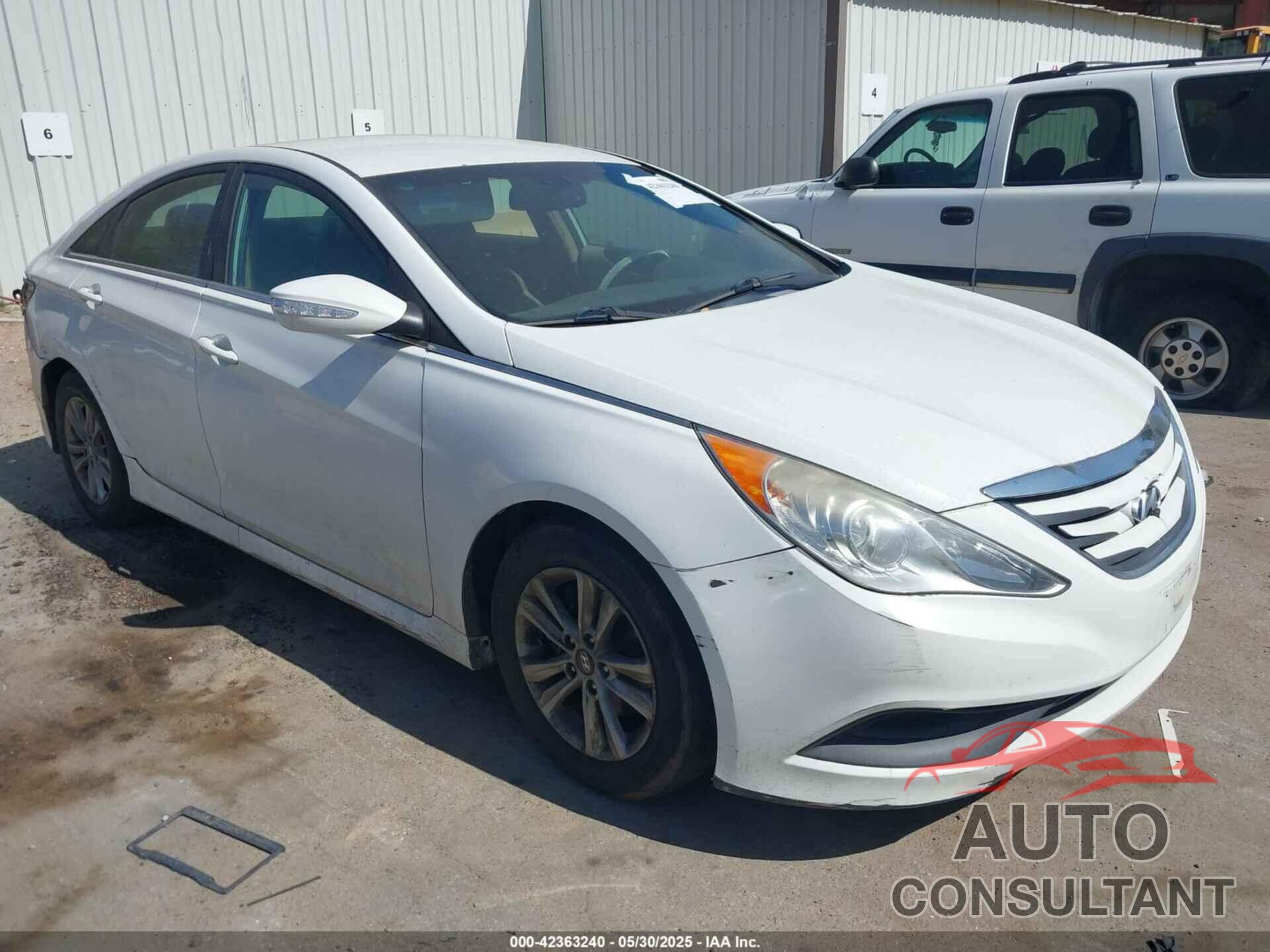 HYUNDAI SONATA 2014 - 5NPEB4AC4EH814887