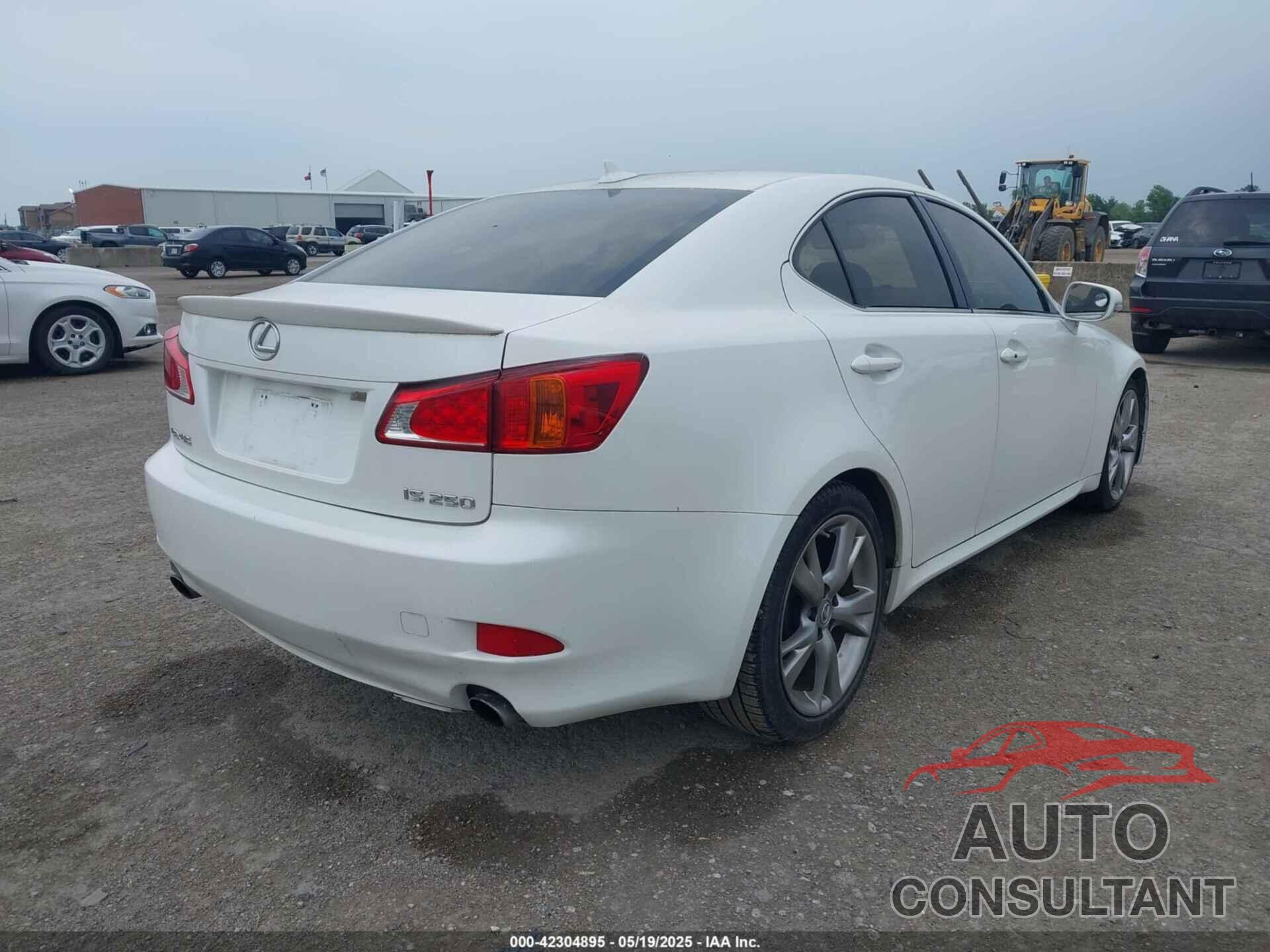 LEXUS IS 250 2009 - JTHBK262595106255