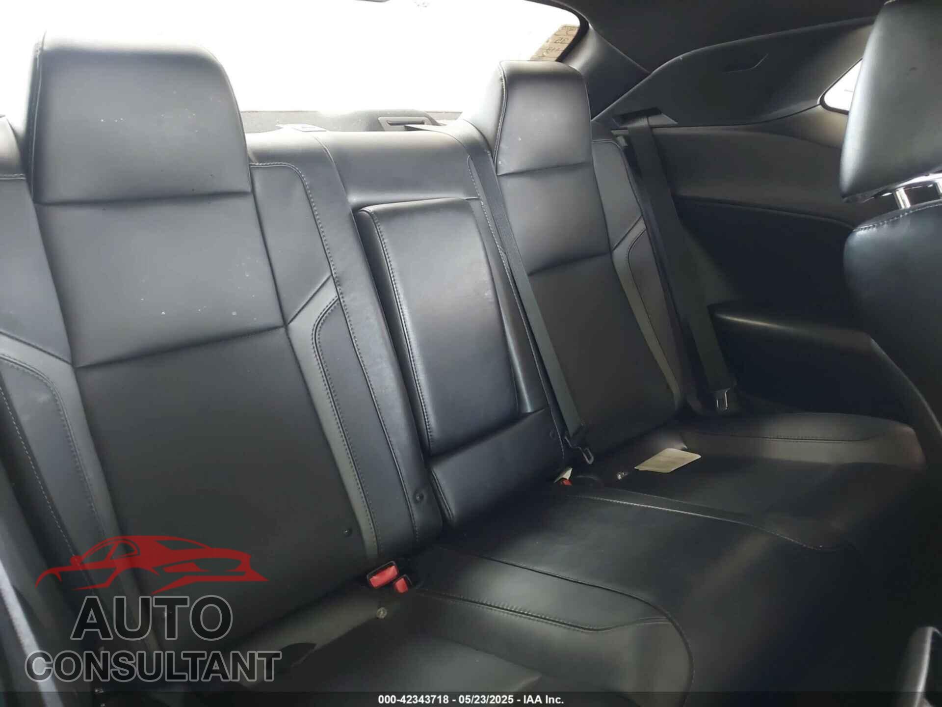 DODGE CHALLENGER 2018 - 2C3CDZAG5JH339596