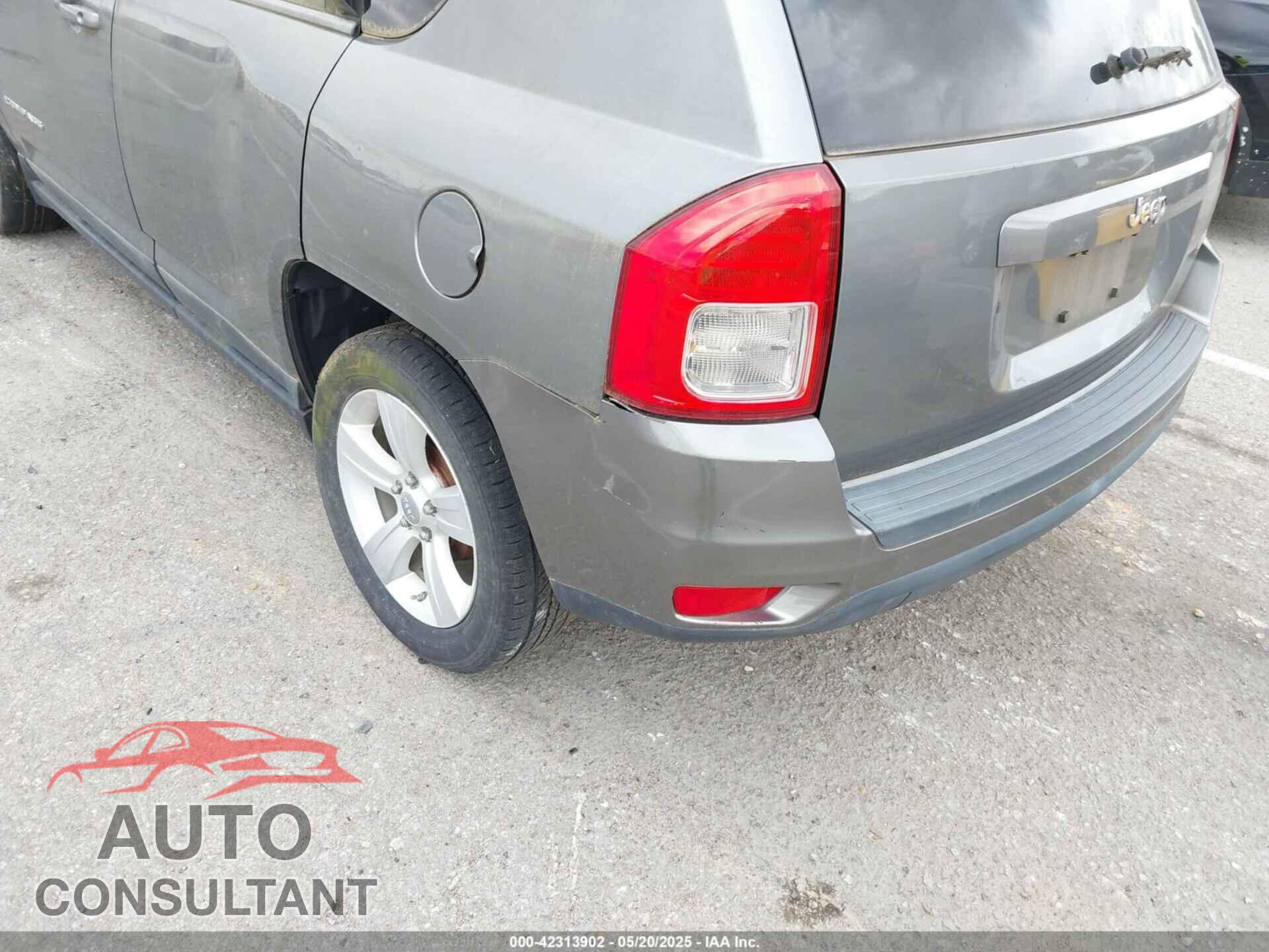JEEP COMPASS 2011 - 1J4NT1FB0BD195792