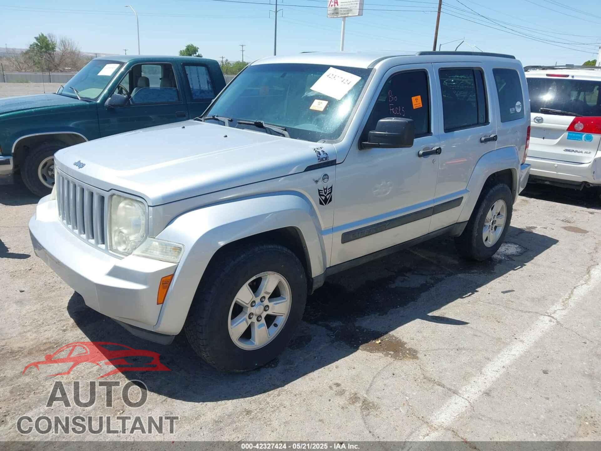 JEEP LIBERTY 2012 - 1C4PJMAK2CW158599