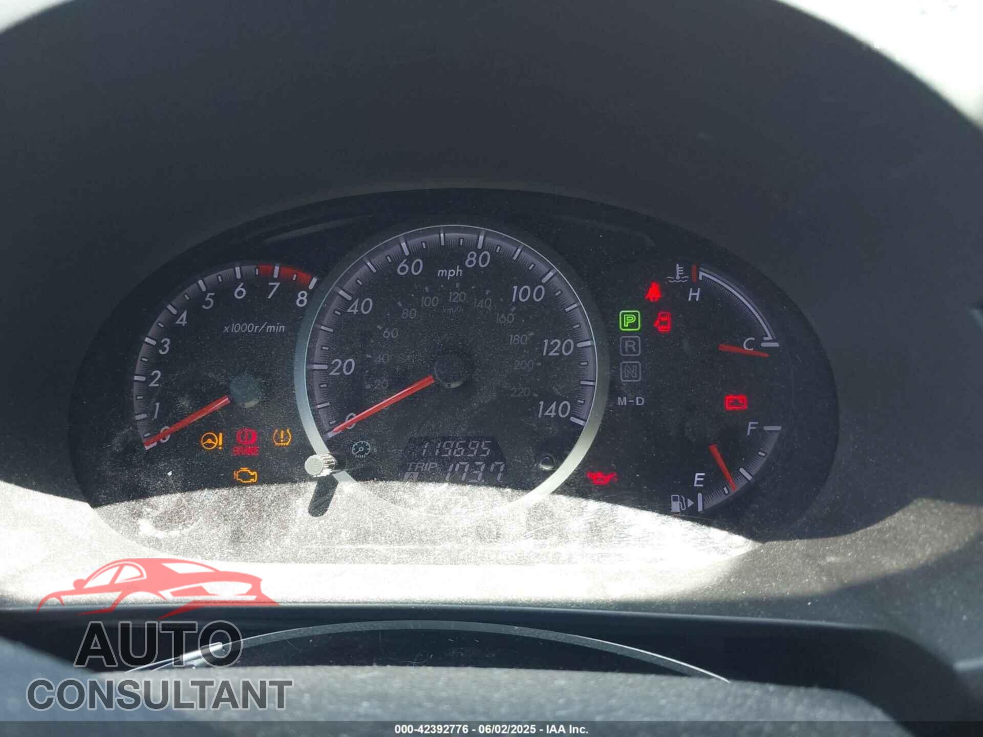 MAZDA MAZDA5 2009 - JM1CR29L390328568