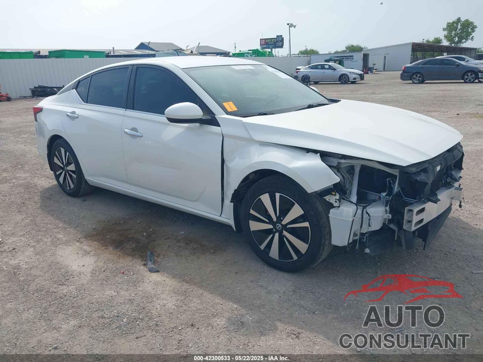 NISSAN ALTIMA 2021 - 1N4BL4DV4MN333359