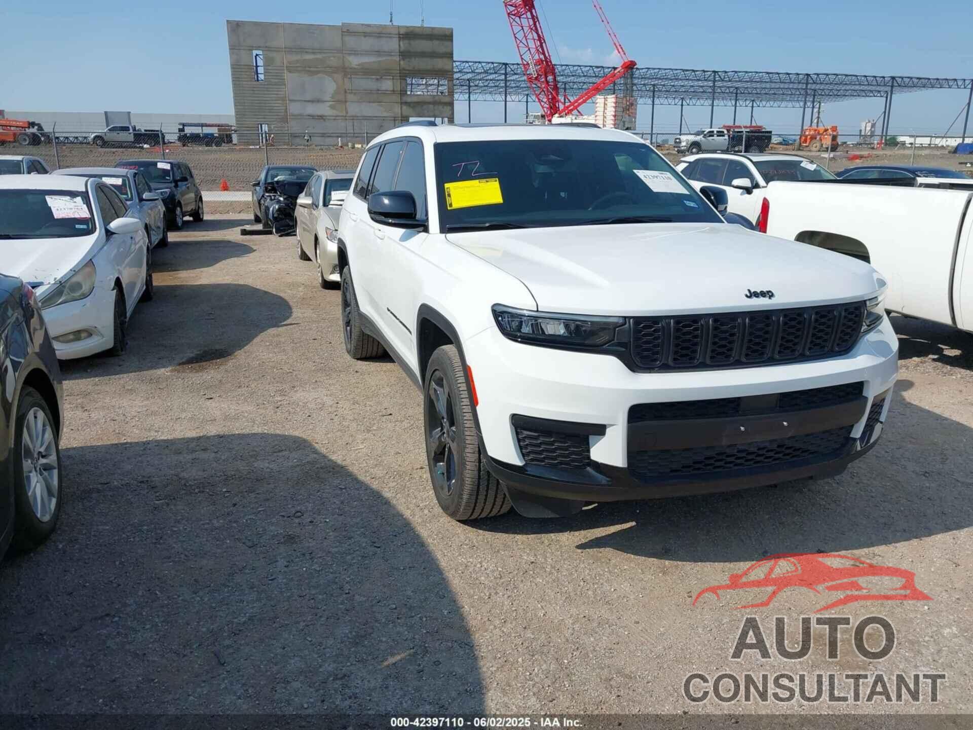 JEEP GRAND CHEROKEE L 2024 - 1C4RJJAG5R8504757