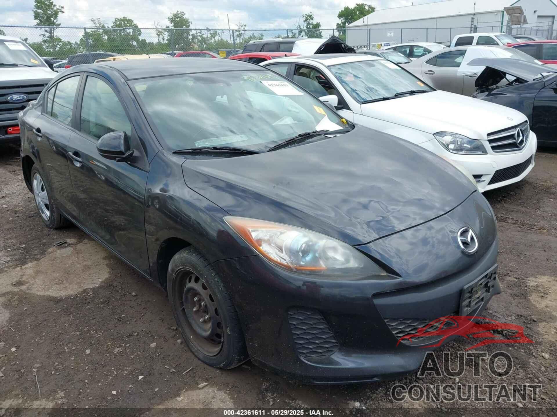 MAZDA MAZDA3 2013 - JM1BL1U71D1760855
