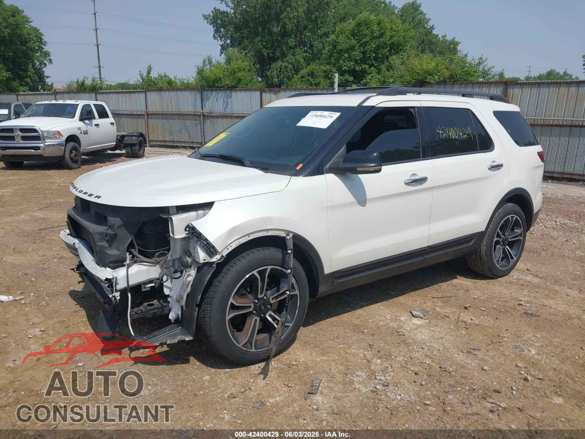FORD EXPLORER 2014 - 1FM5K8GT8EGC62521