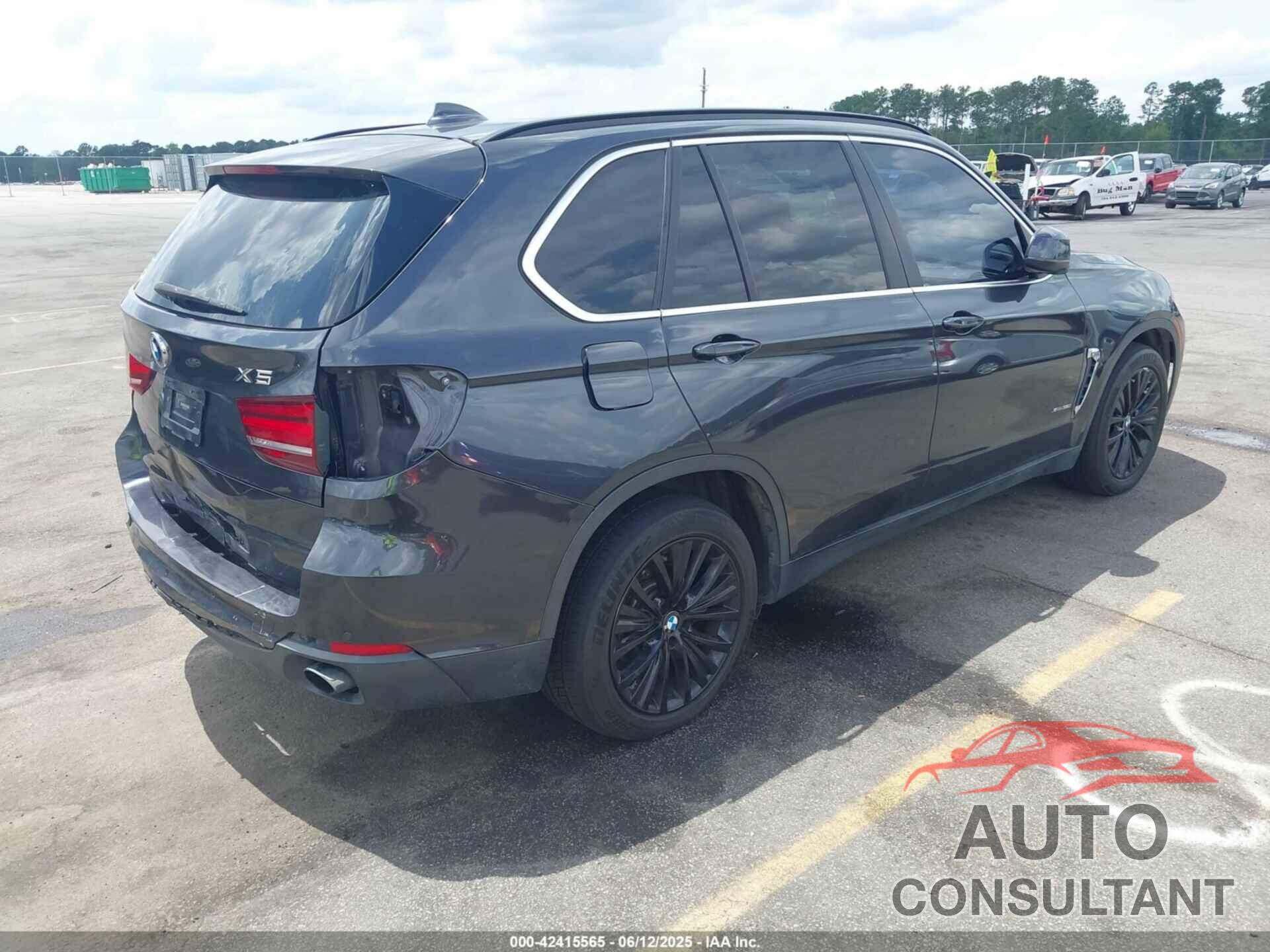 BMW X5 2016 - 5UXKR0C53G0P27955