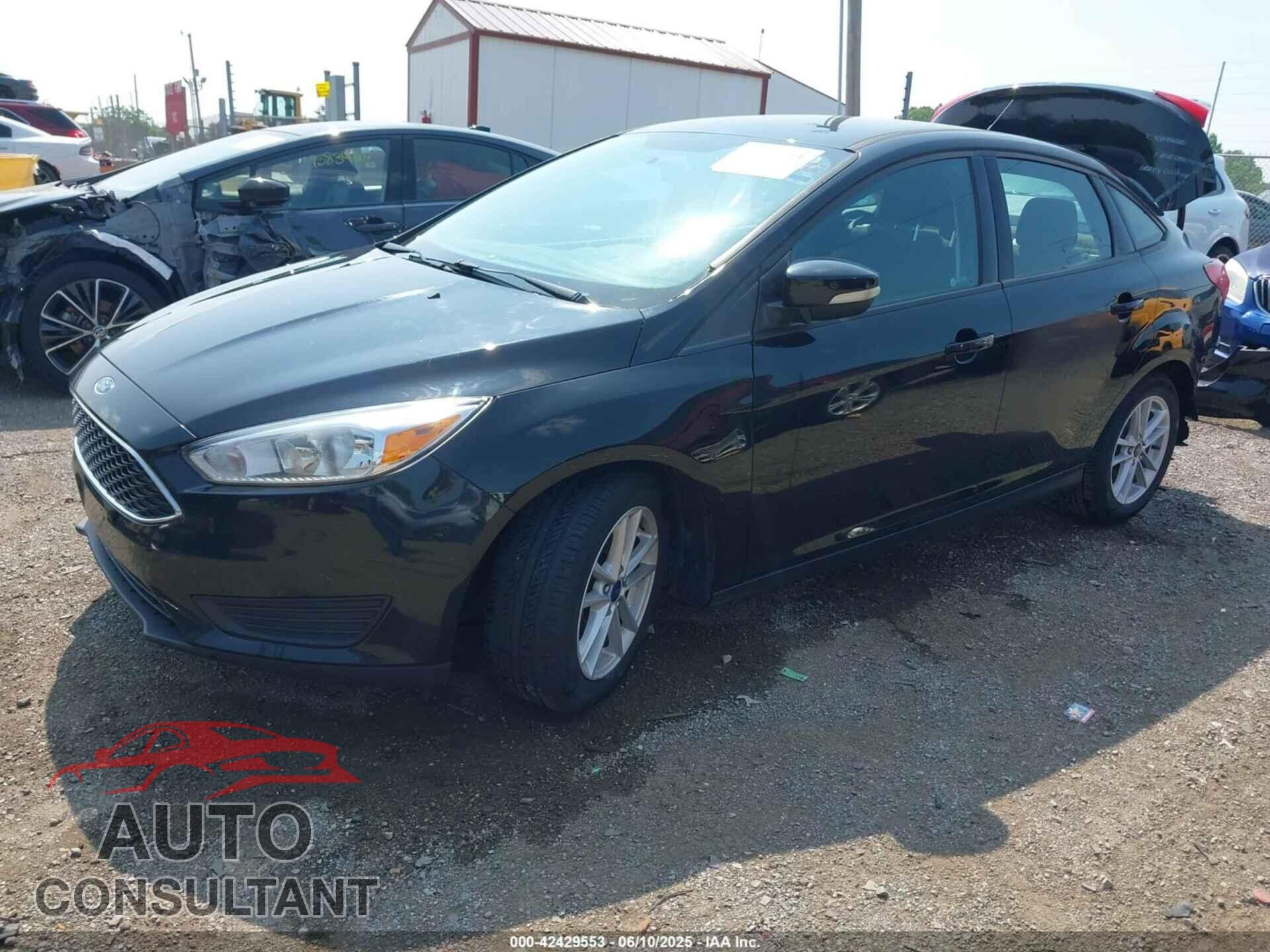 FORD FOCUS 2017 - 1FADP3F23HL231305