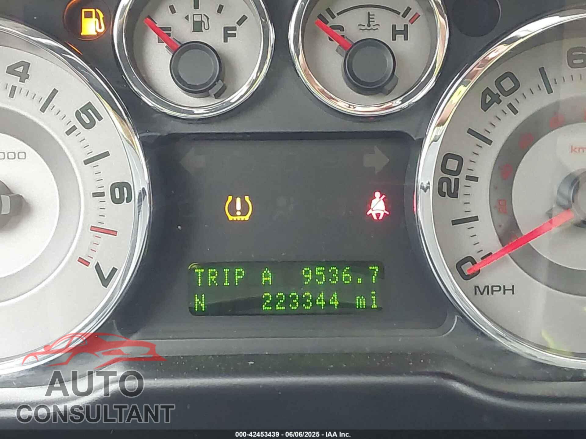 FORD EDGE 2009 - 2FMDK39C09BA70390