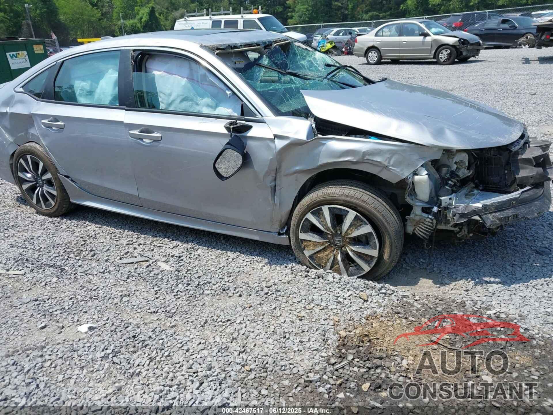 HONDA CIVIC 2022 - 2HGFE1F7XNH328147