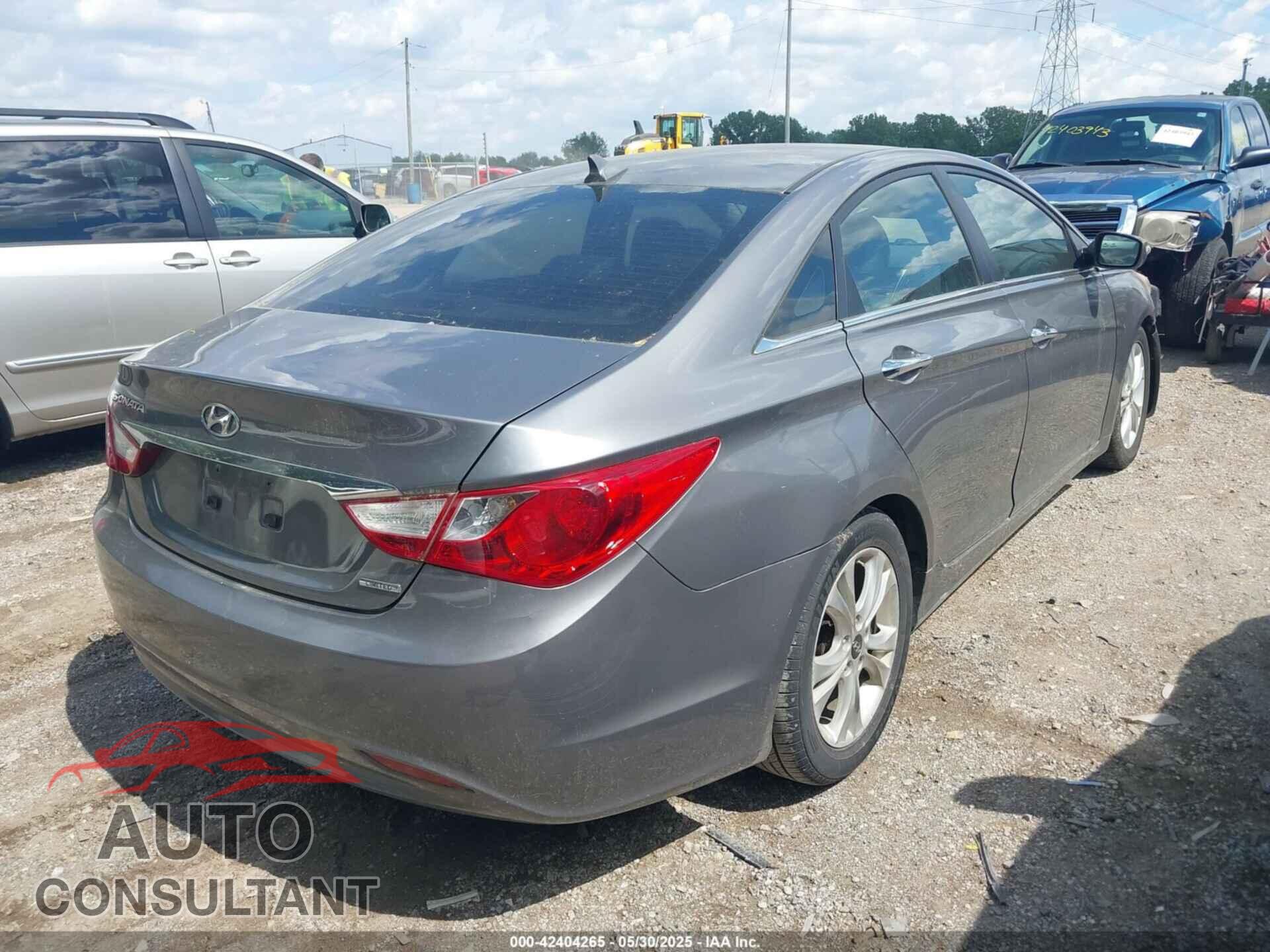 HYUNDAI SONATA 2011 - 5NPEC4AC2BH073549