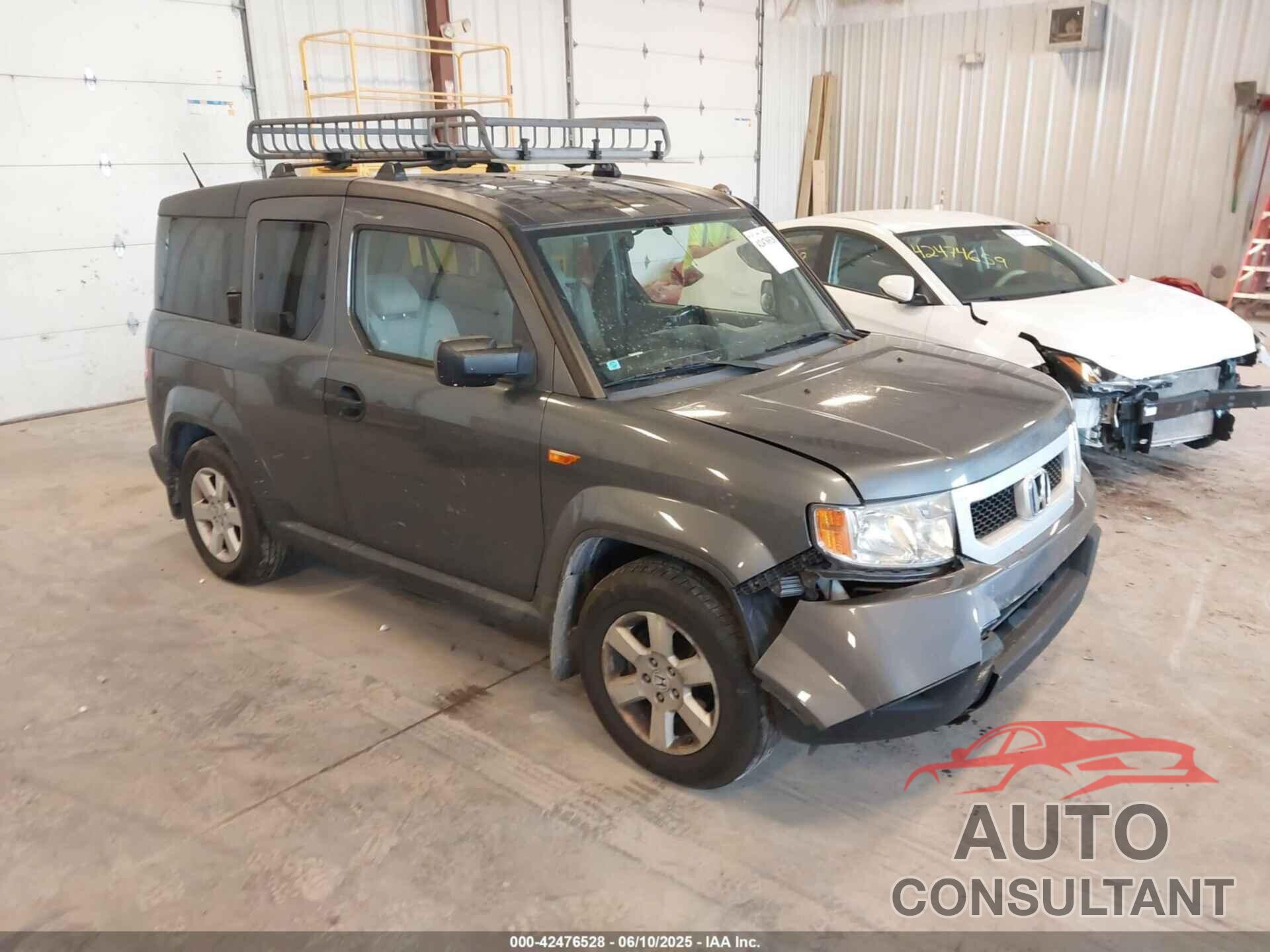 HONDA ELEMENT 2009 - 5J6YH28729L005876