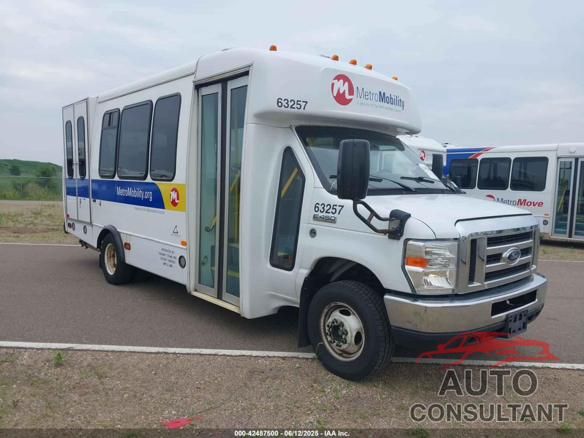 FORD E-450 CUTAWAY 2019 - 1FDFE4FS7KDC60625