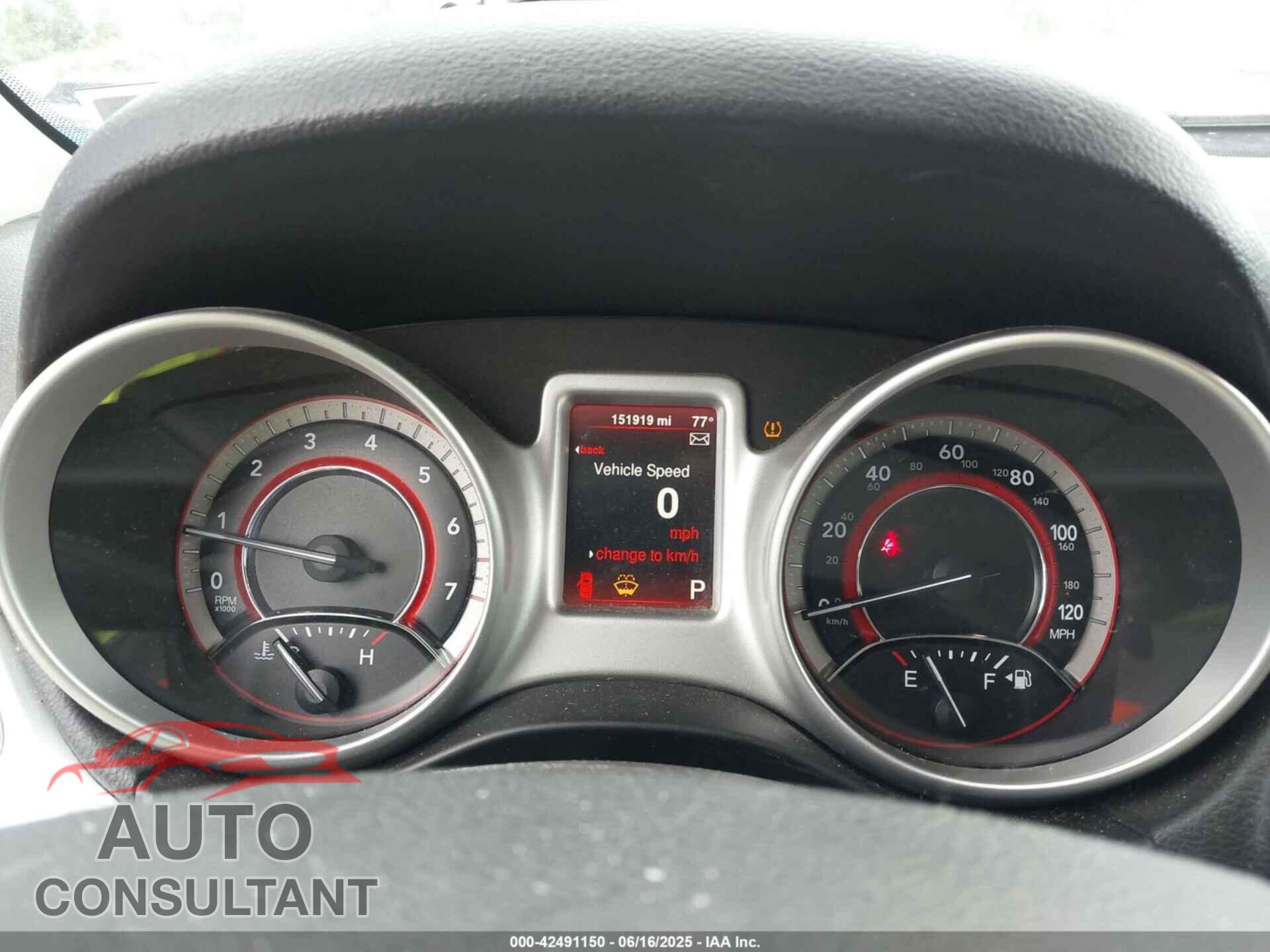 DODGE JOURNEY 2014 - 3C4PDDBG1ET113079