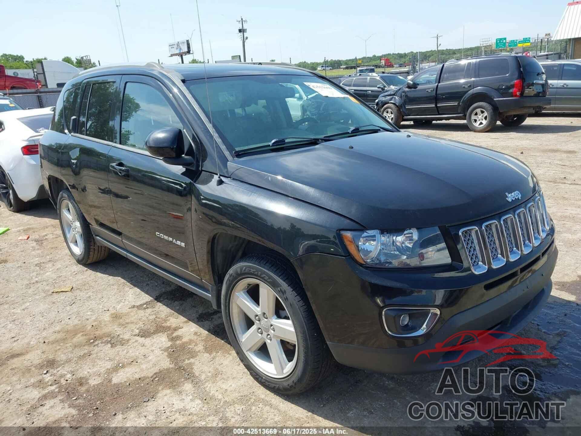 JEEP COMPASS 2014 - 1C4NJCEA3ED850100