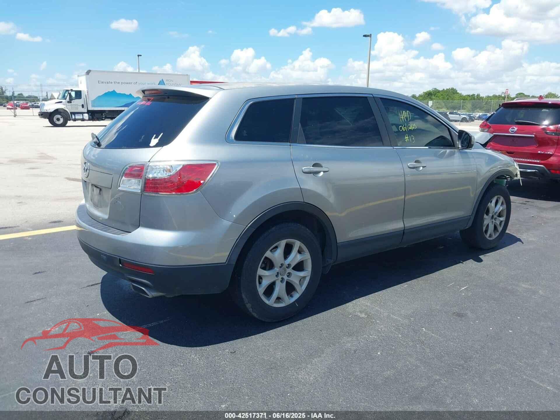 MAZDA CX-9 2011 - JM3TB2BA3B0308508