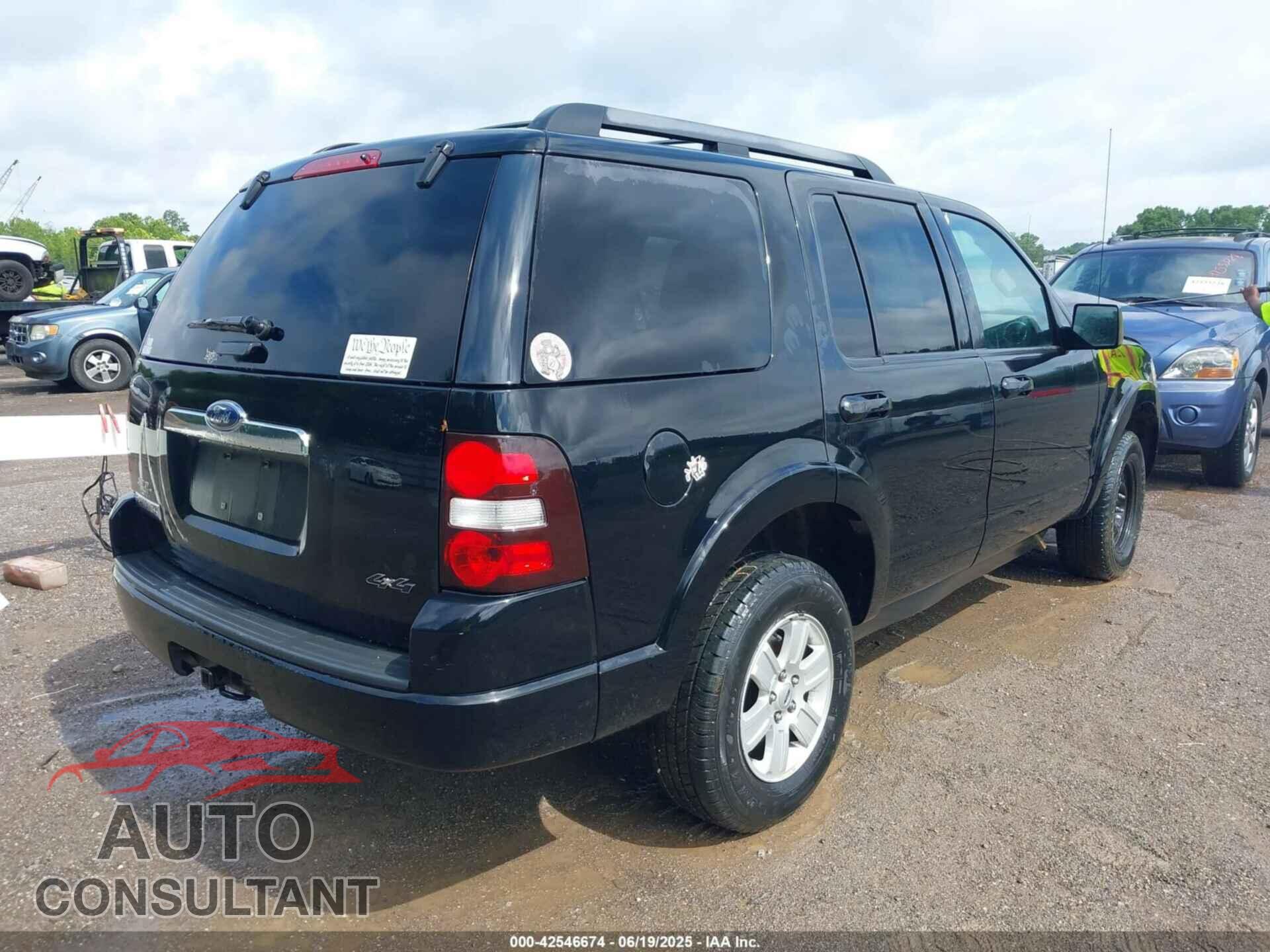 FORD EXPLORER 2010 - 1FMEU7DEXAUA16558