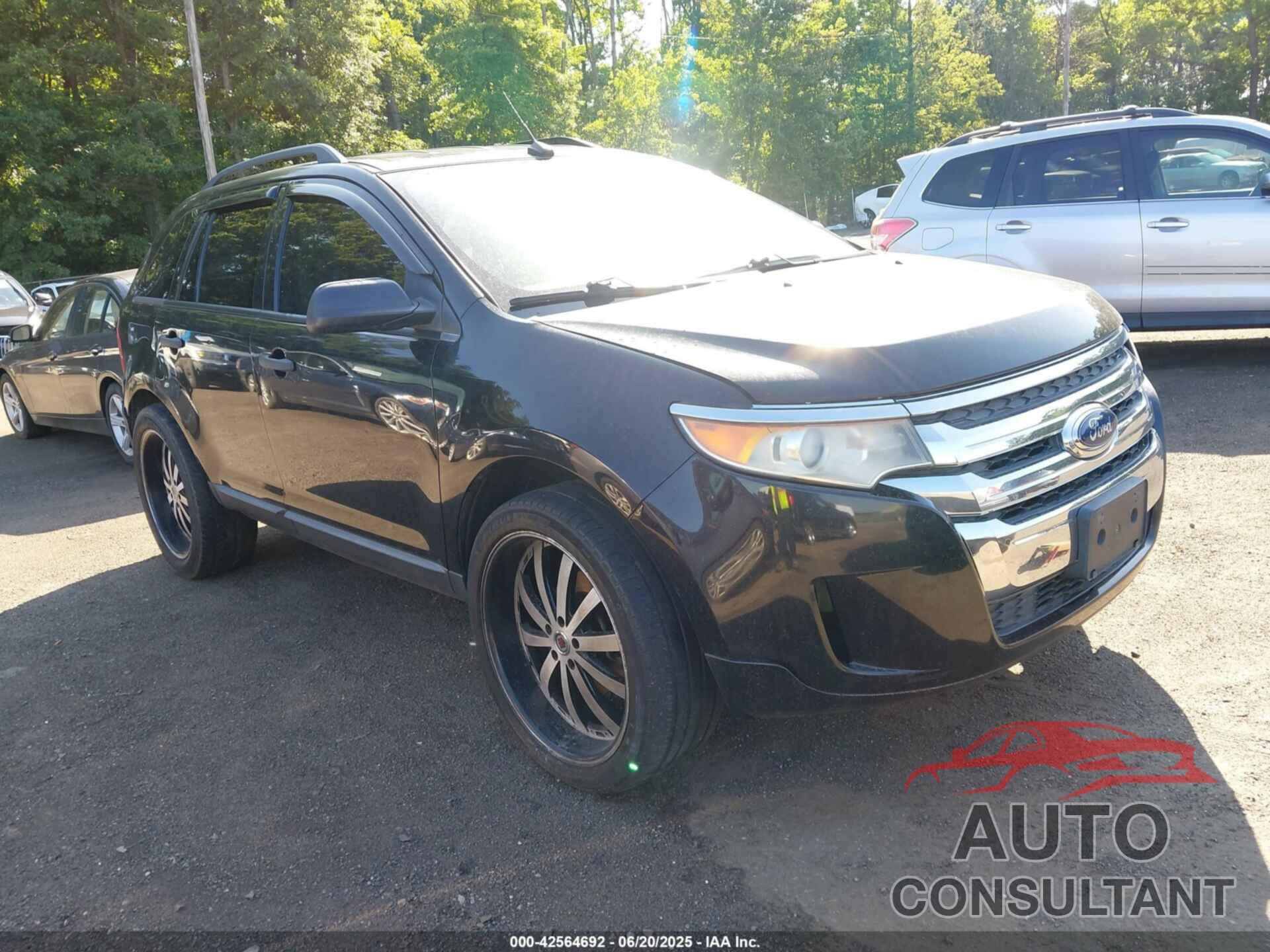 FORD EDGE 2012 - 2FMDK3GC8CBA21738