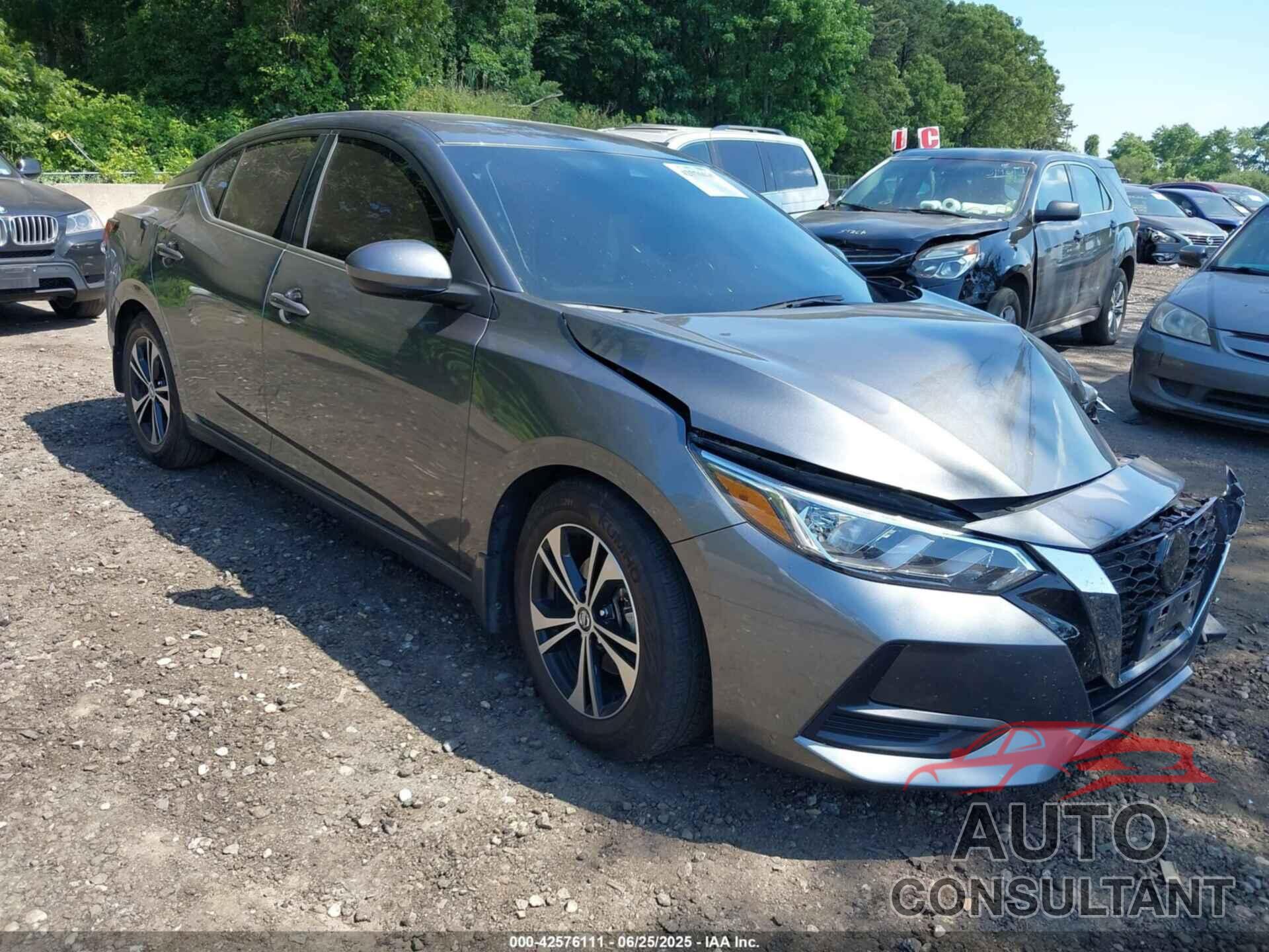 NISSAN SENTRA 2023 - 3N1AB8CV5PY310877