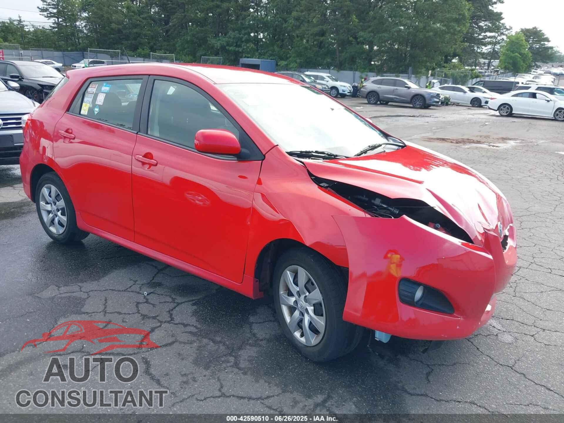 TOYOTA MATRIX 2012 - 2T1LE4EE7CC022307