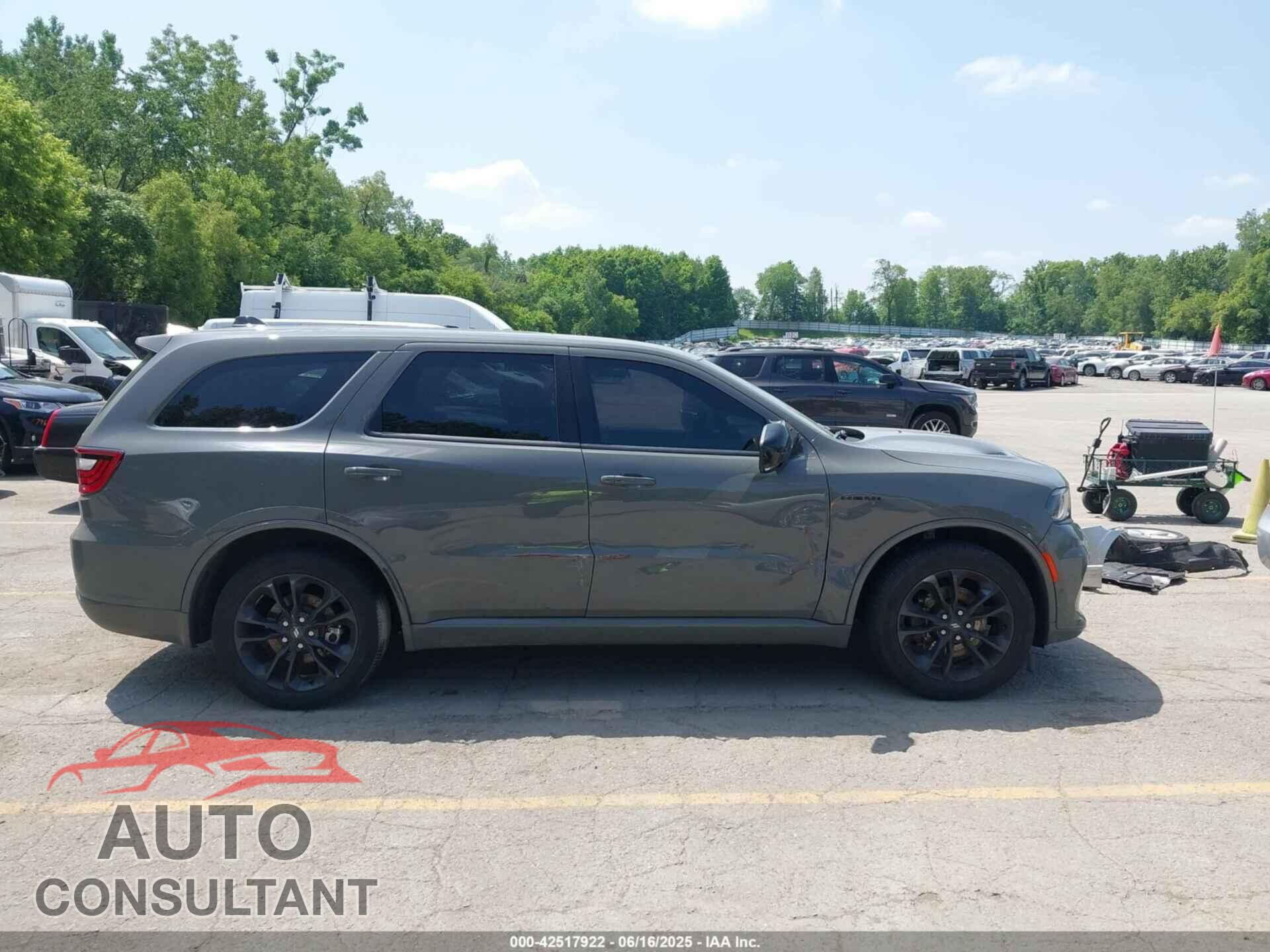 DODGE DURANGO 2021 - 1C4SDJCT3MC642998