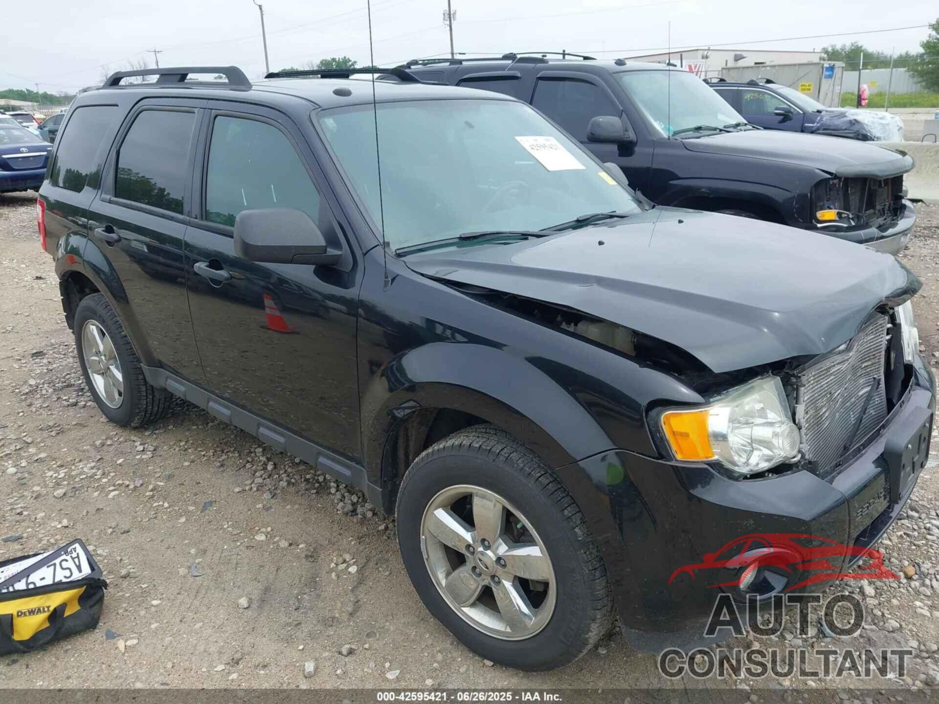 FORD ESCAPE 2012 - 1FMCU9DG4CKB77040