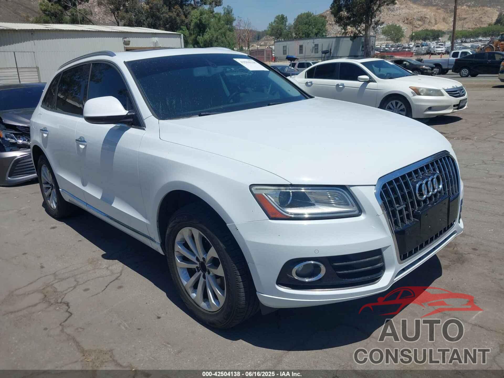AUDI Q5 2016 - WA1L2AFP9GA118497