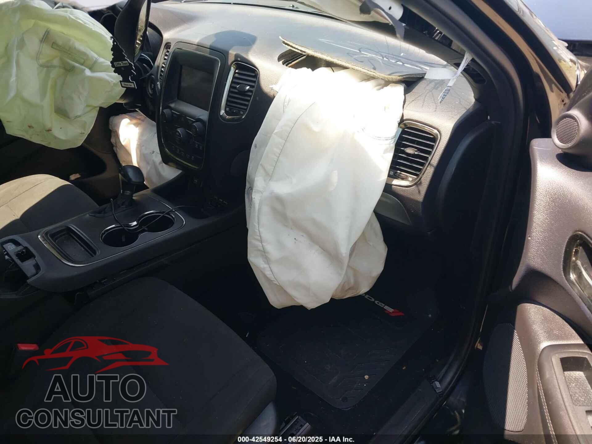 DODGE DURANGO 2019 - 1C4RDJDG6KC755549