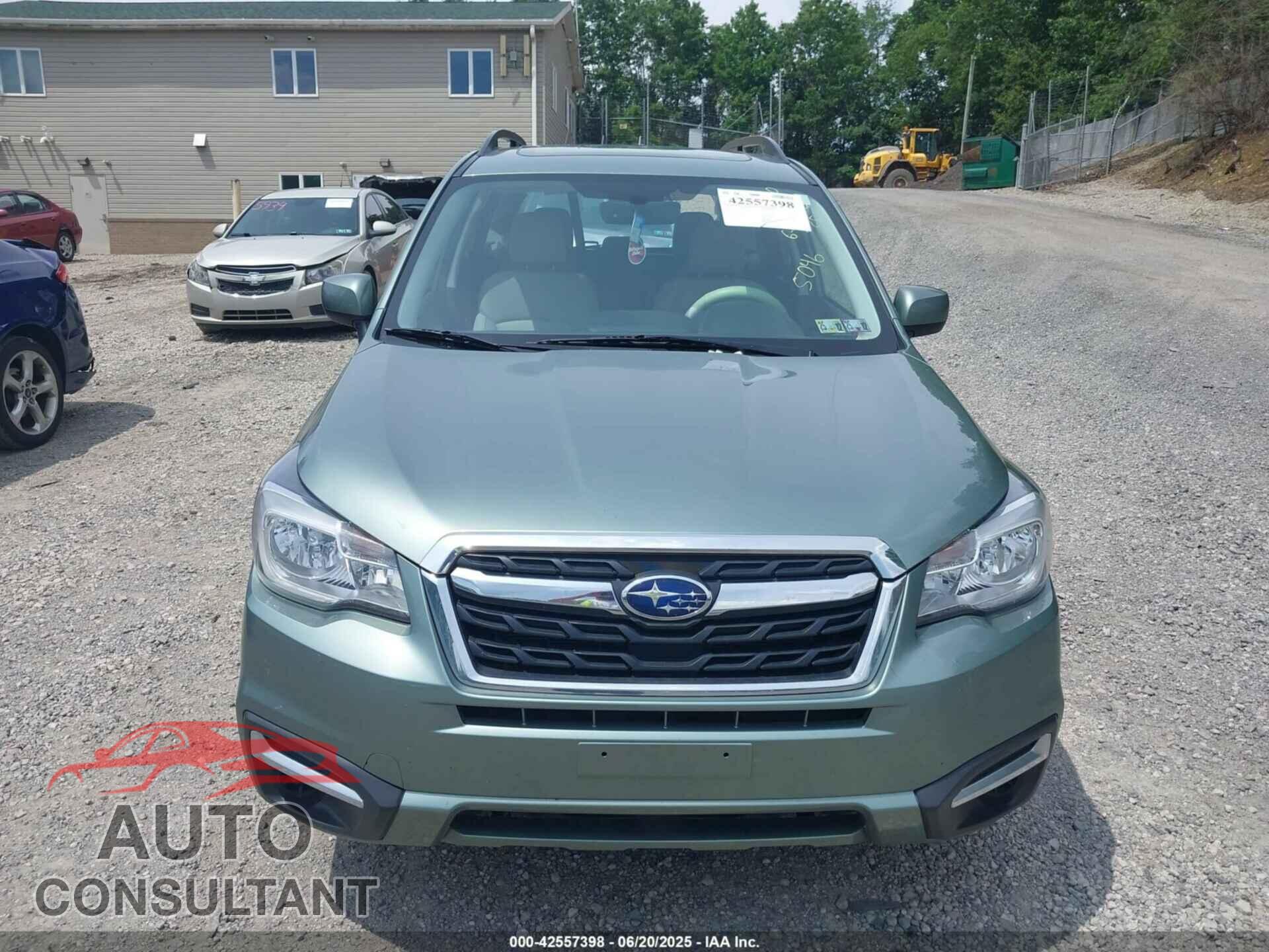 SUBARU FORESTER 2017 - JF2SJAEC6HH555046