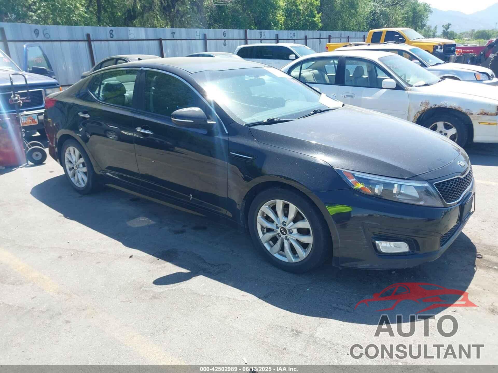 KIA OPTIMA 2015 - KNAGM4A7XF5619641