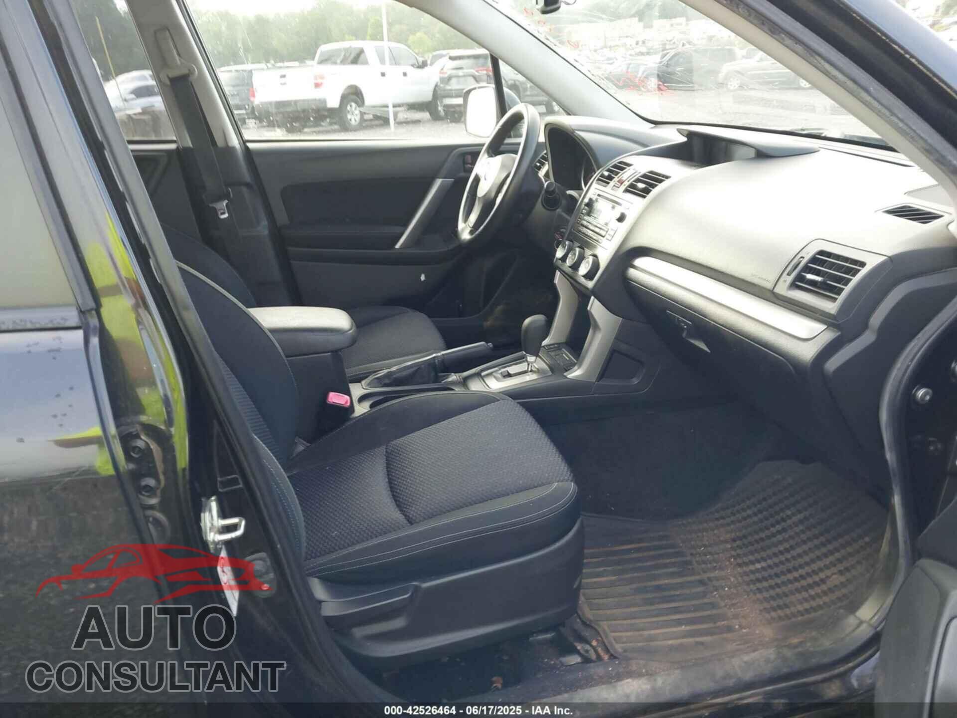 SUBARU FORESTER 2014 - JF2SJAECXEH460811
