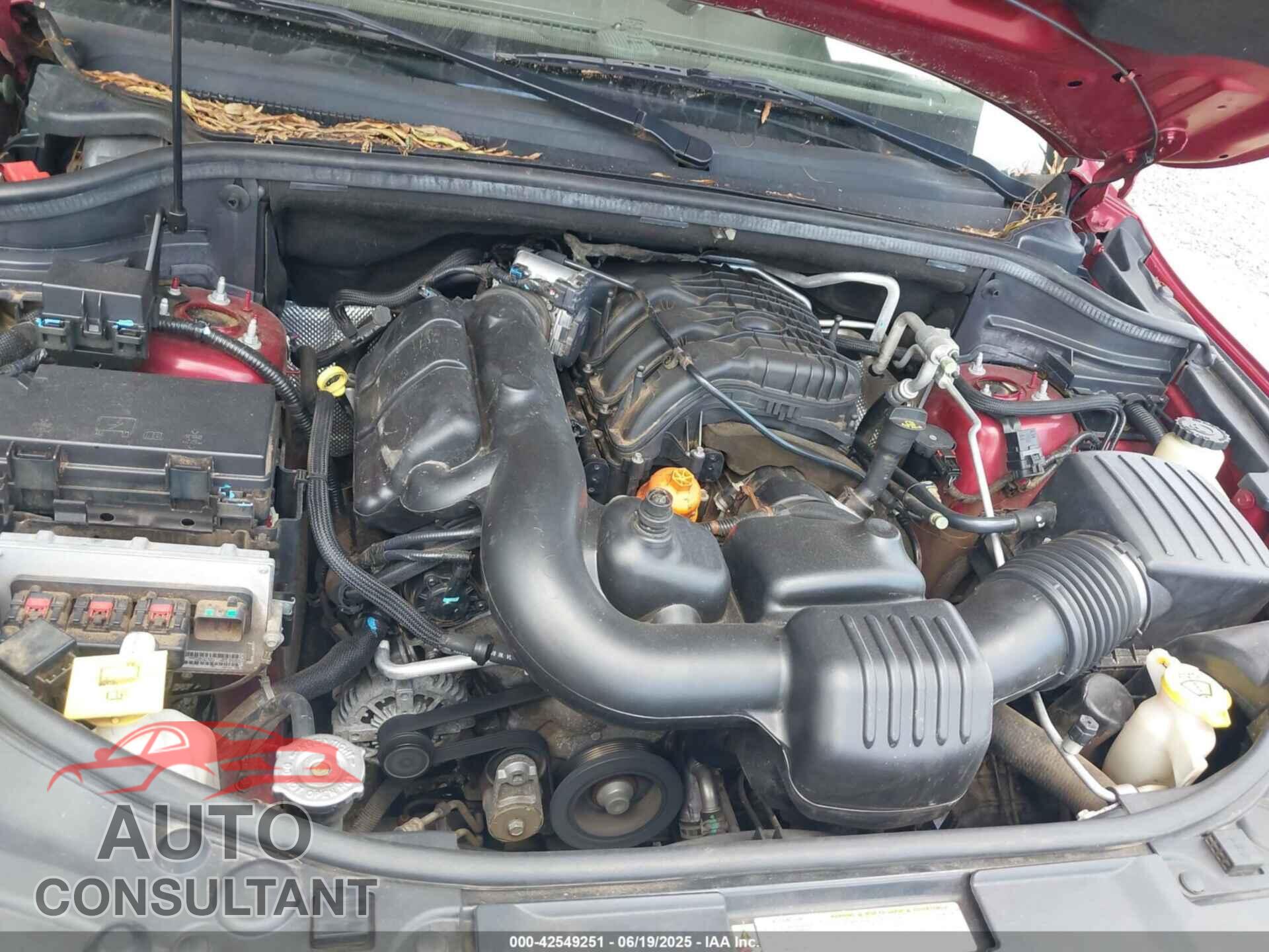 DODGE DURANGO 2013 - 1C4RDHDG2DC527303