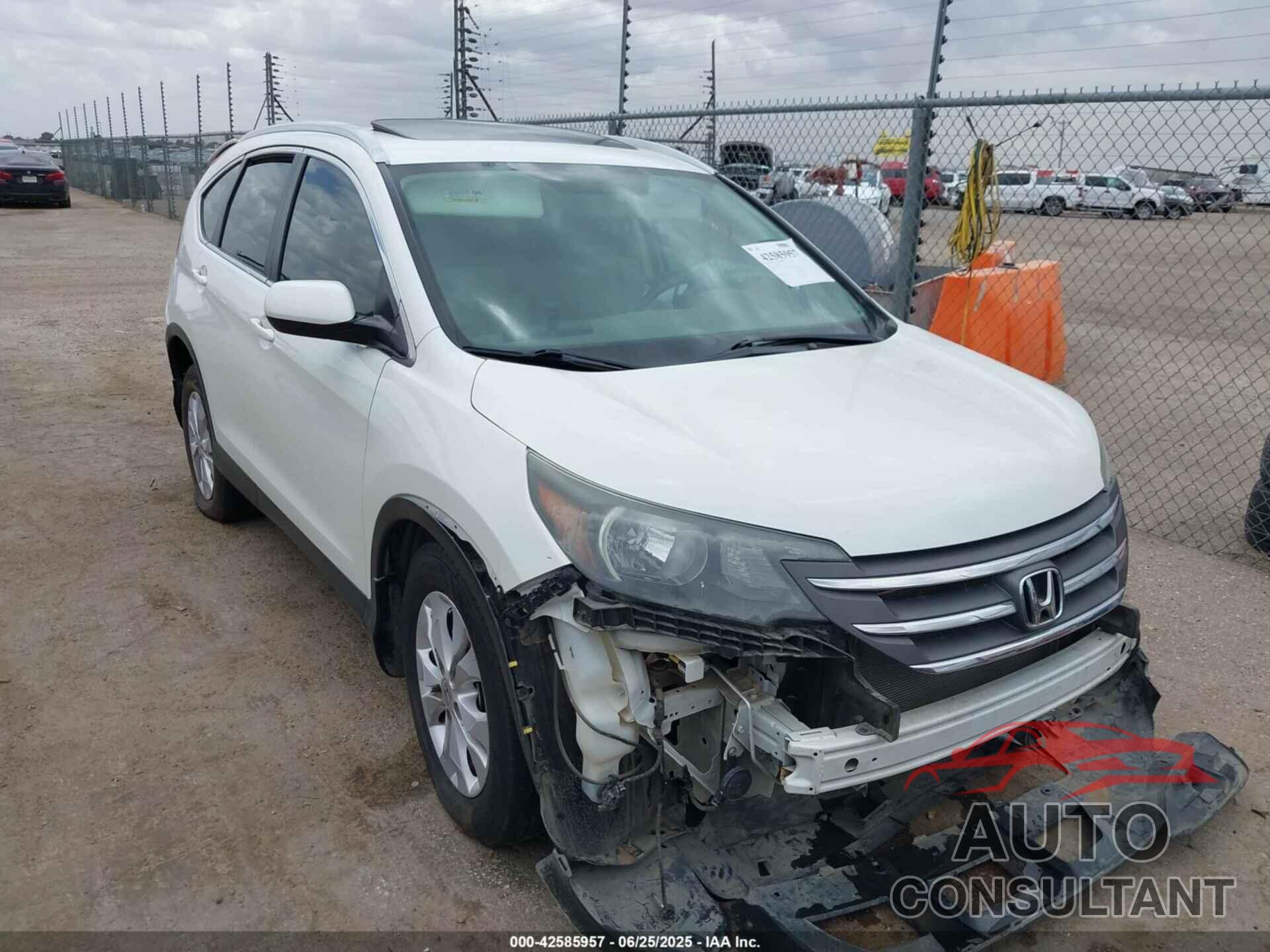 HONDA CR-V 2013 - 5J6RM4H73DL038454