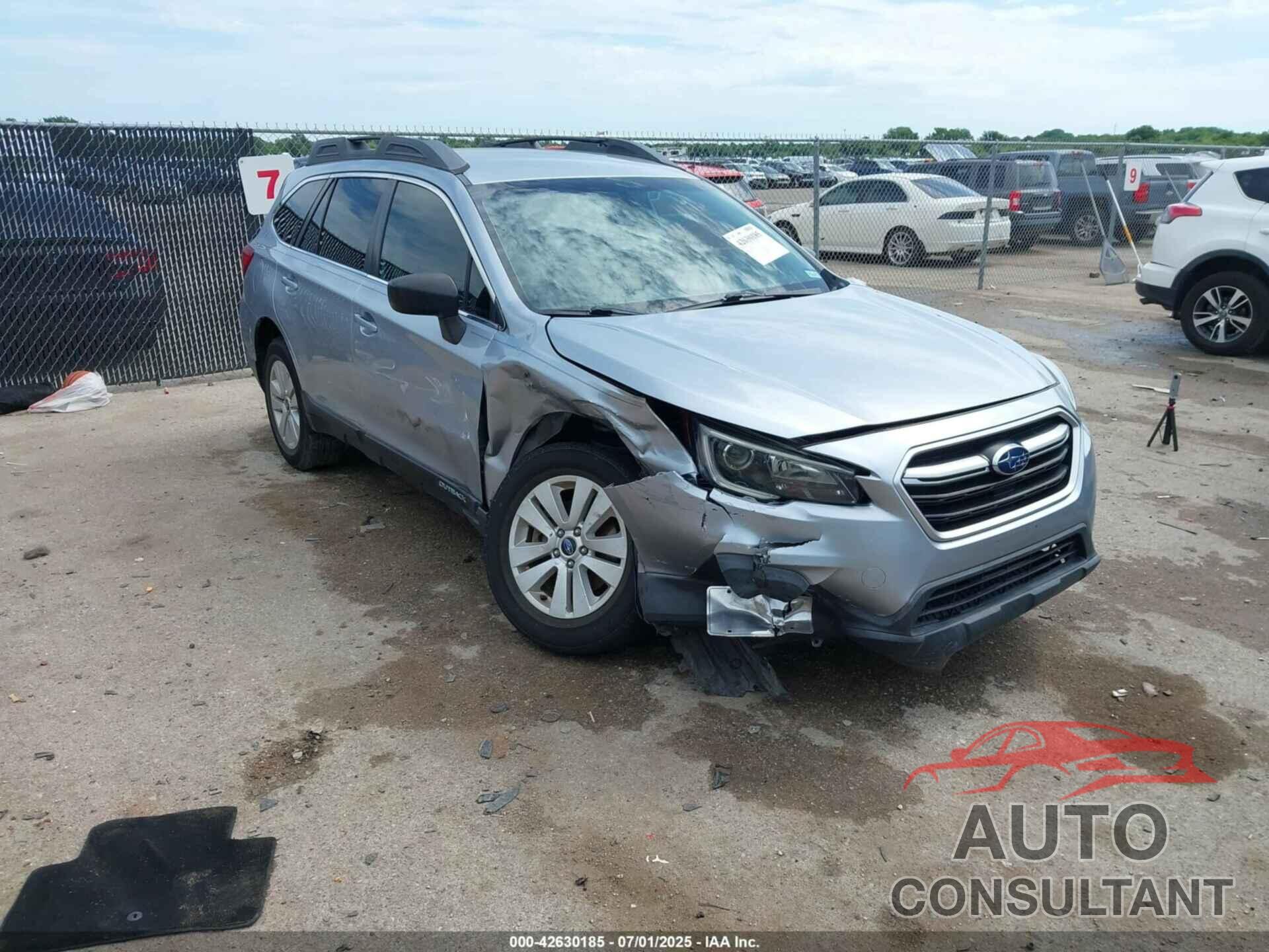 SUBARU OUTBACK 2019 - 4S4BSABCXK3361586
