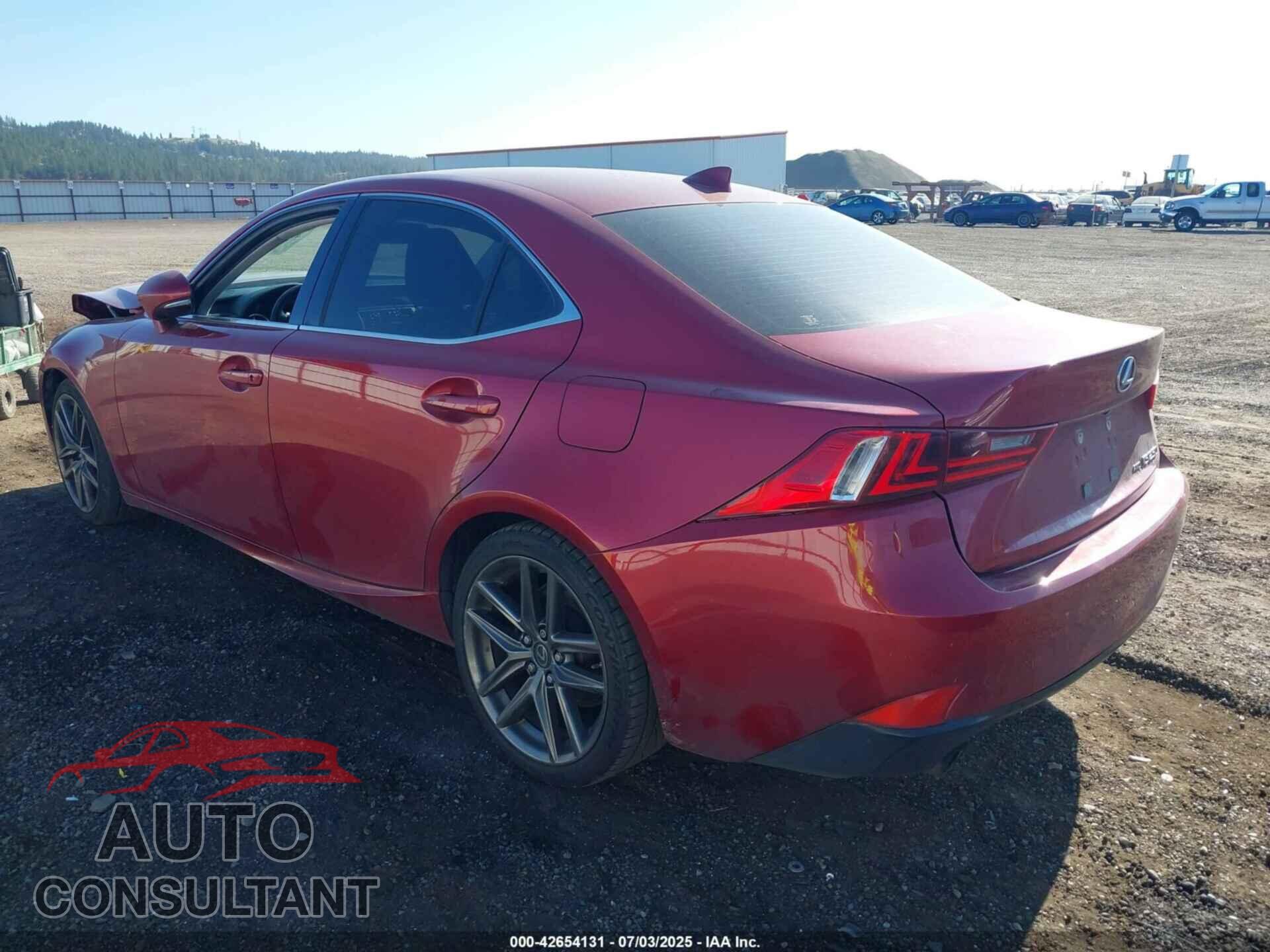 LEXUS IS 250 2015 - JTHCF1D23F5018838