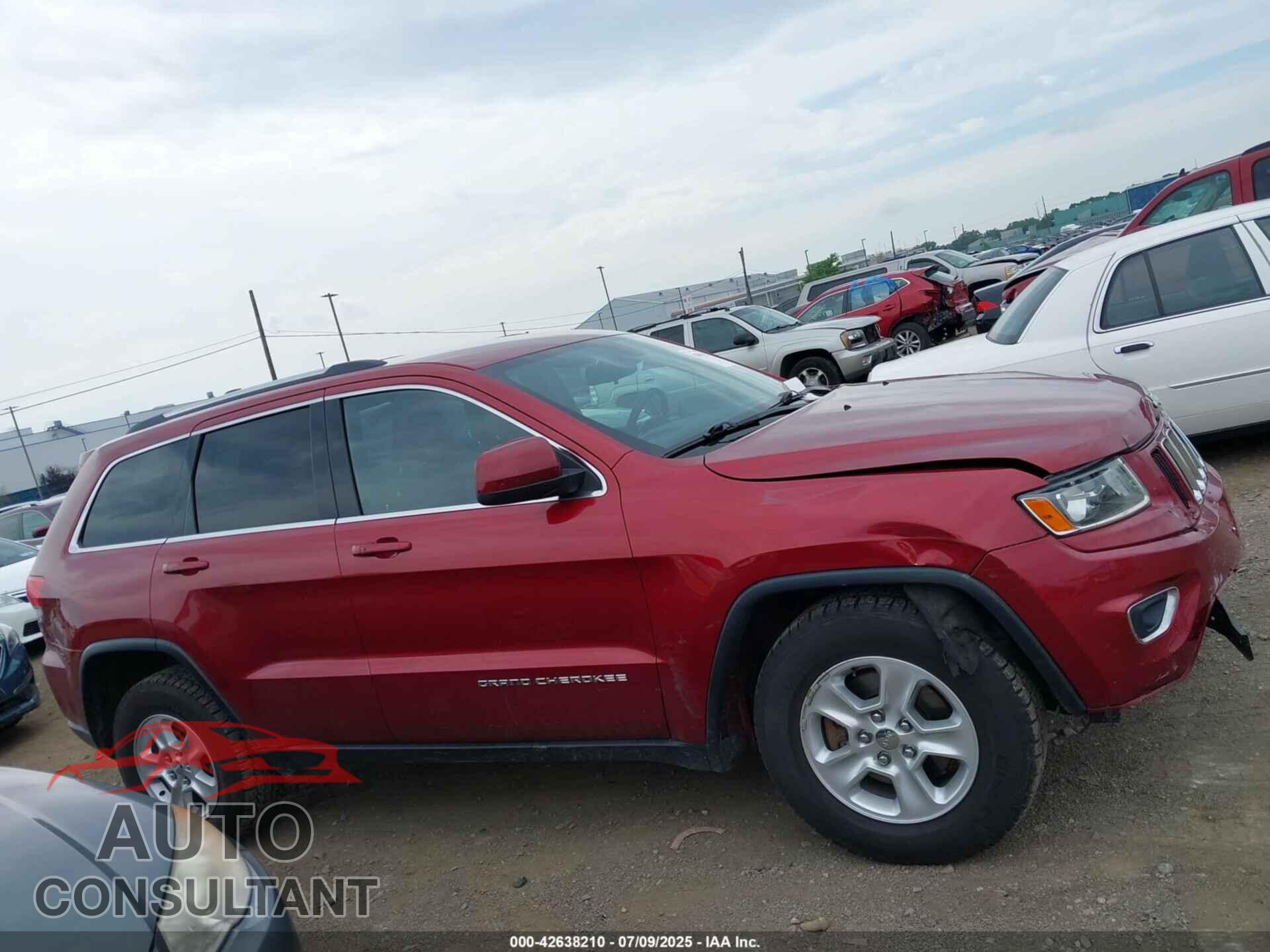 JEEP COMPASS 2014 - 1C4NJDEB0ED558421