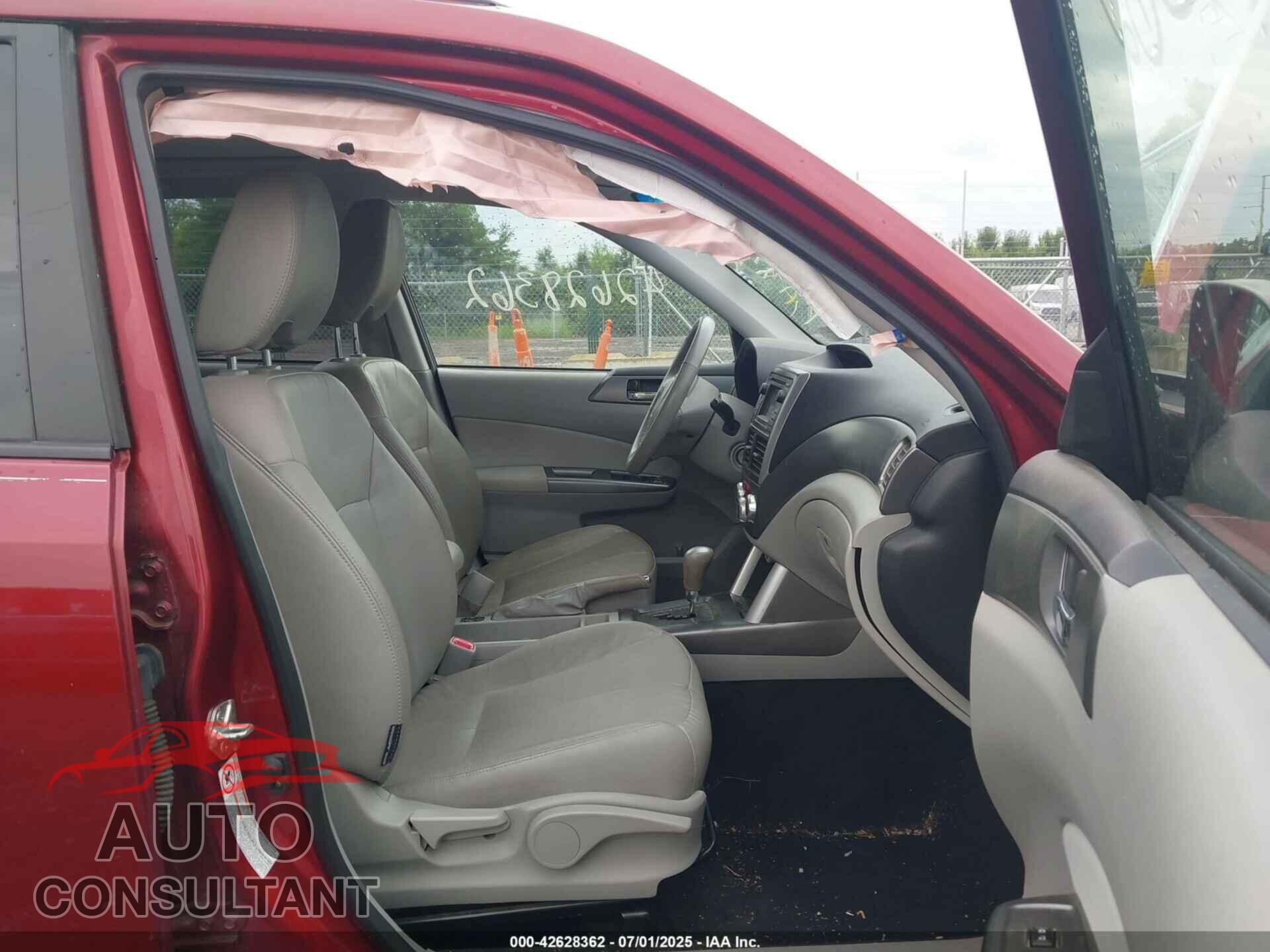 SUBARU FORESTER 2012 - JF2SHAEC2CH416102