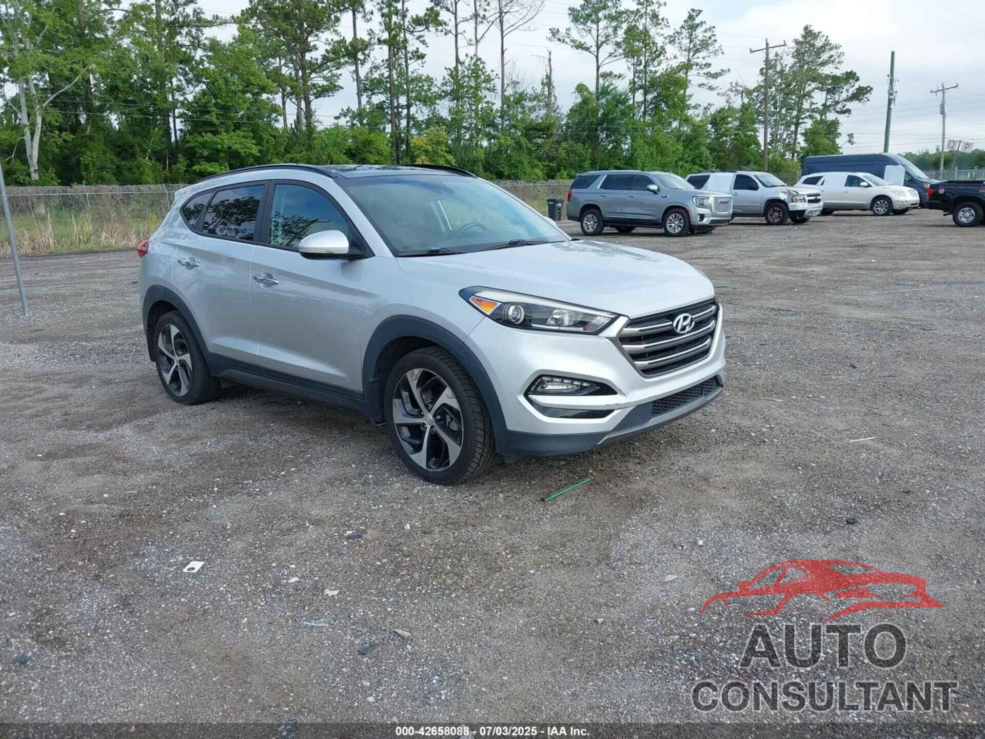HYUNDAI TUCSON 2016 - KM8J33A26GU195937