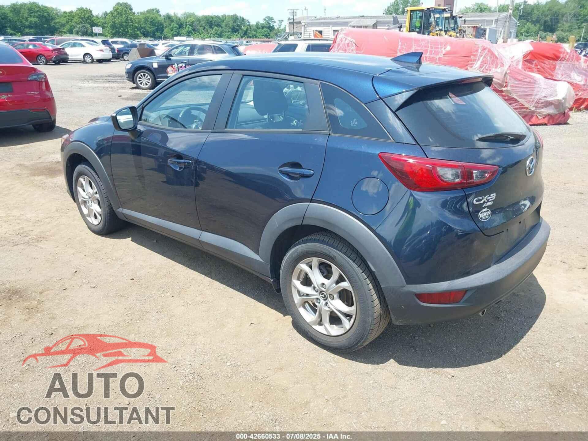 MAZDA CX-3 2018 - JM1DKFB77J0321138