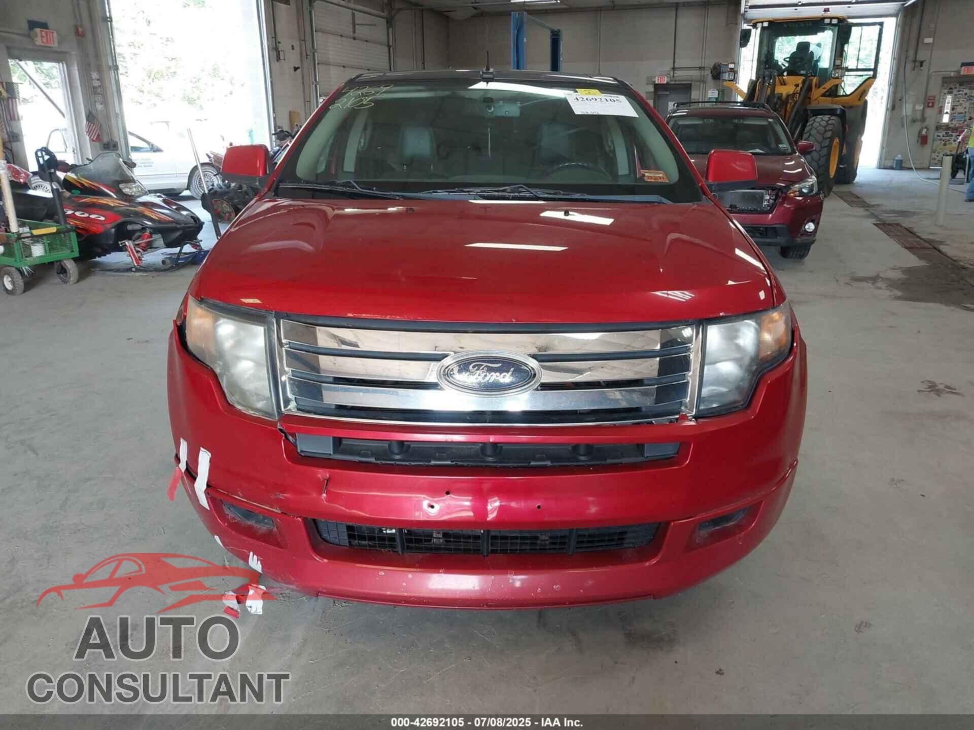 FORD EDGE 2010 - 2FMDK4AC1ABB14970