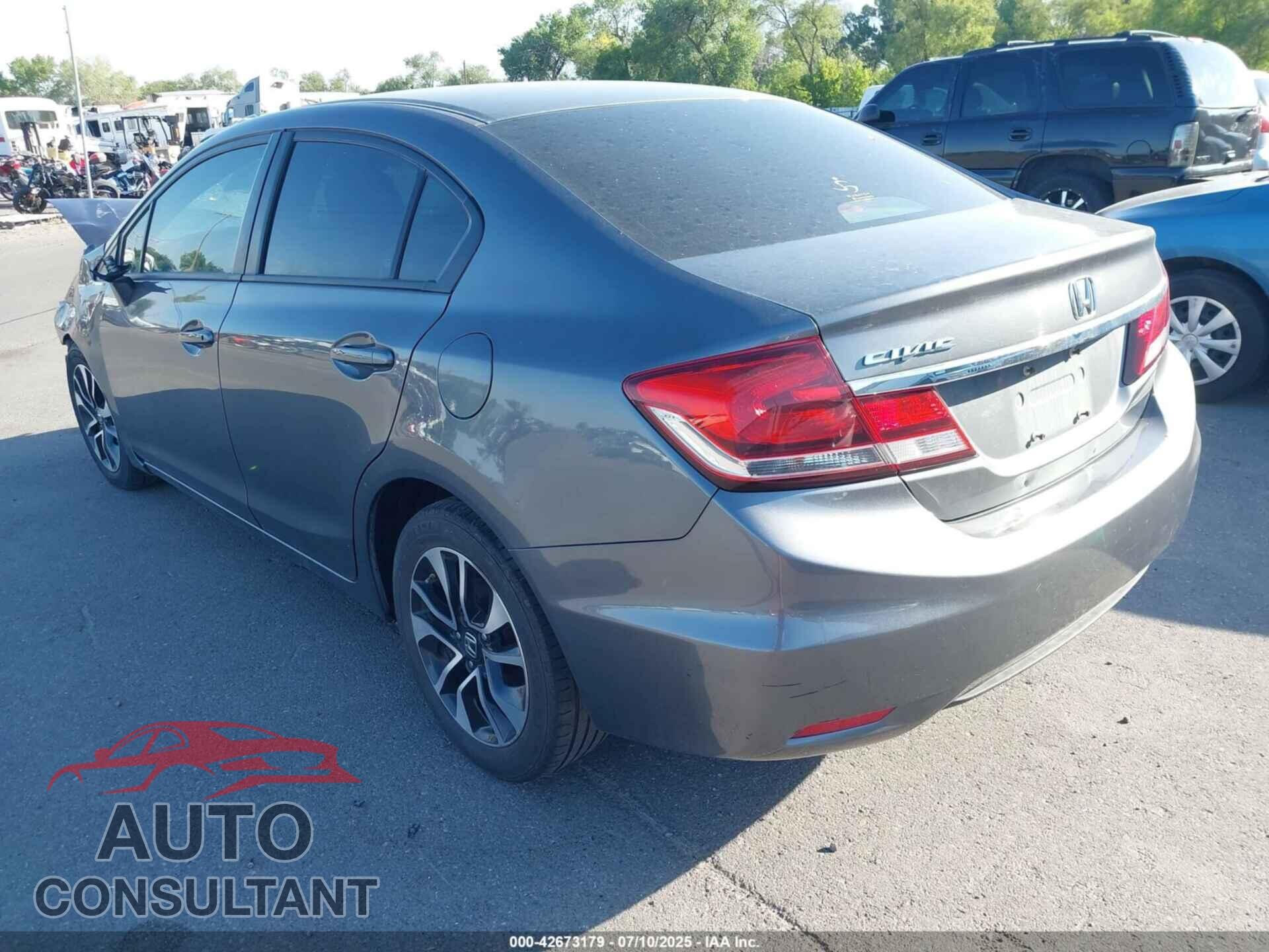 HONDA CIVIC 2013 - 19XFB2F84DE098640